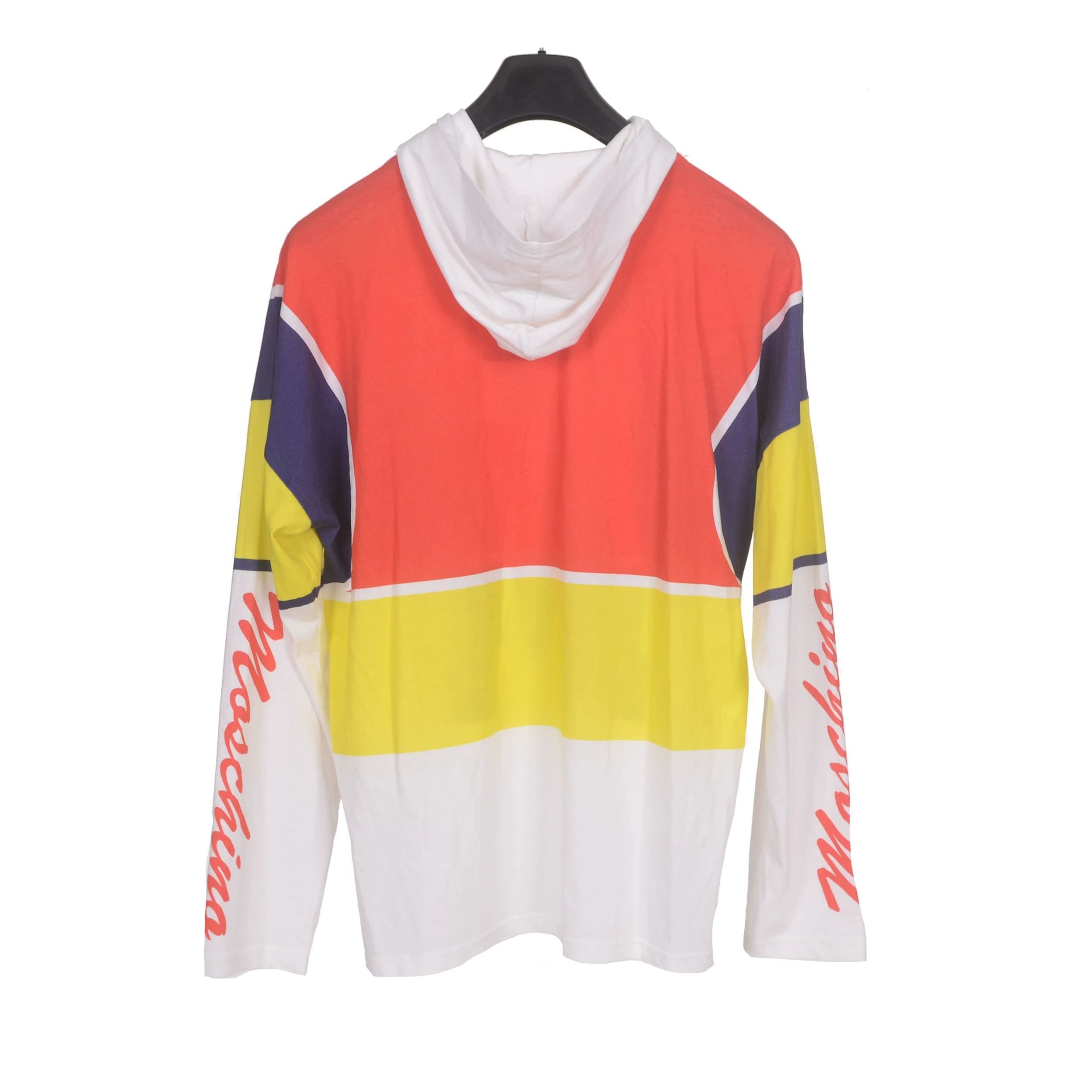 Moschino Moschino Retro Cotton Multi T-Shirt XL Women Size XL / US 12-14 / IT 48-50 - 2 Thumbnail