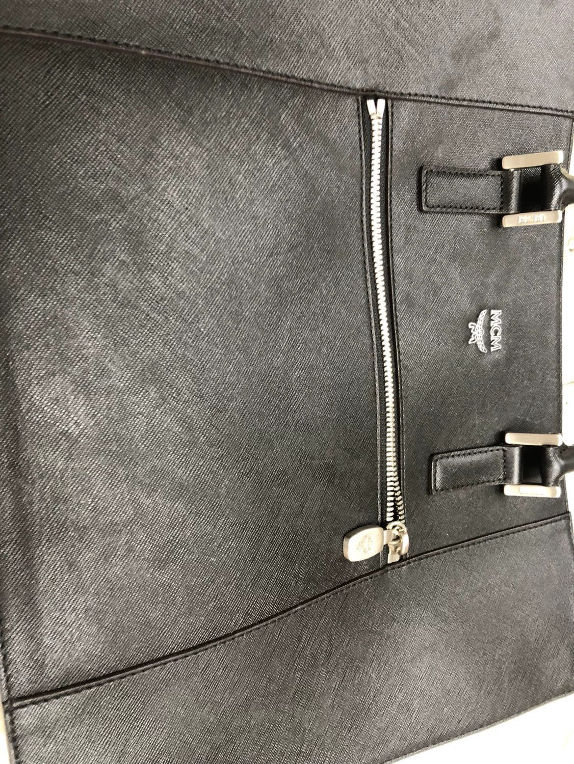 MCM MCM Silver Shoulder Bag 38 Women Size ONE SIZE - 9 Thumbnail