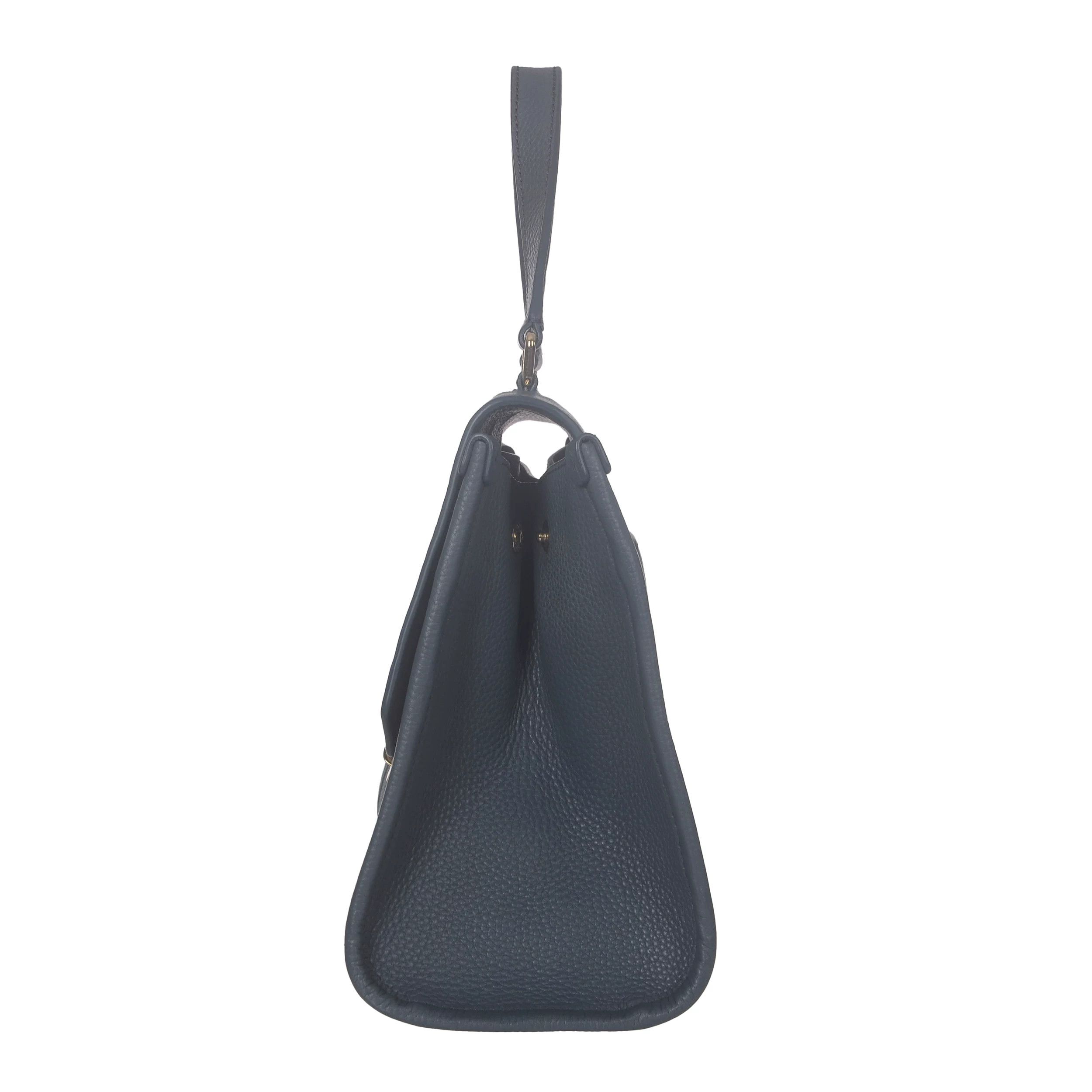 Bally Bally Gold Shoulder Bag 25 Women Size ONE SIZE - 3 Thumbnail