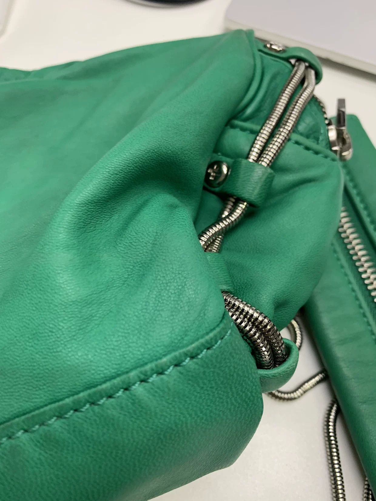 Alexander Wang Alexander Wang Silver Shoulder Bag Women Size ONE SIZE - 7 Thumbnail