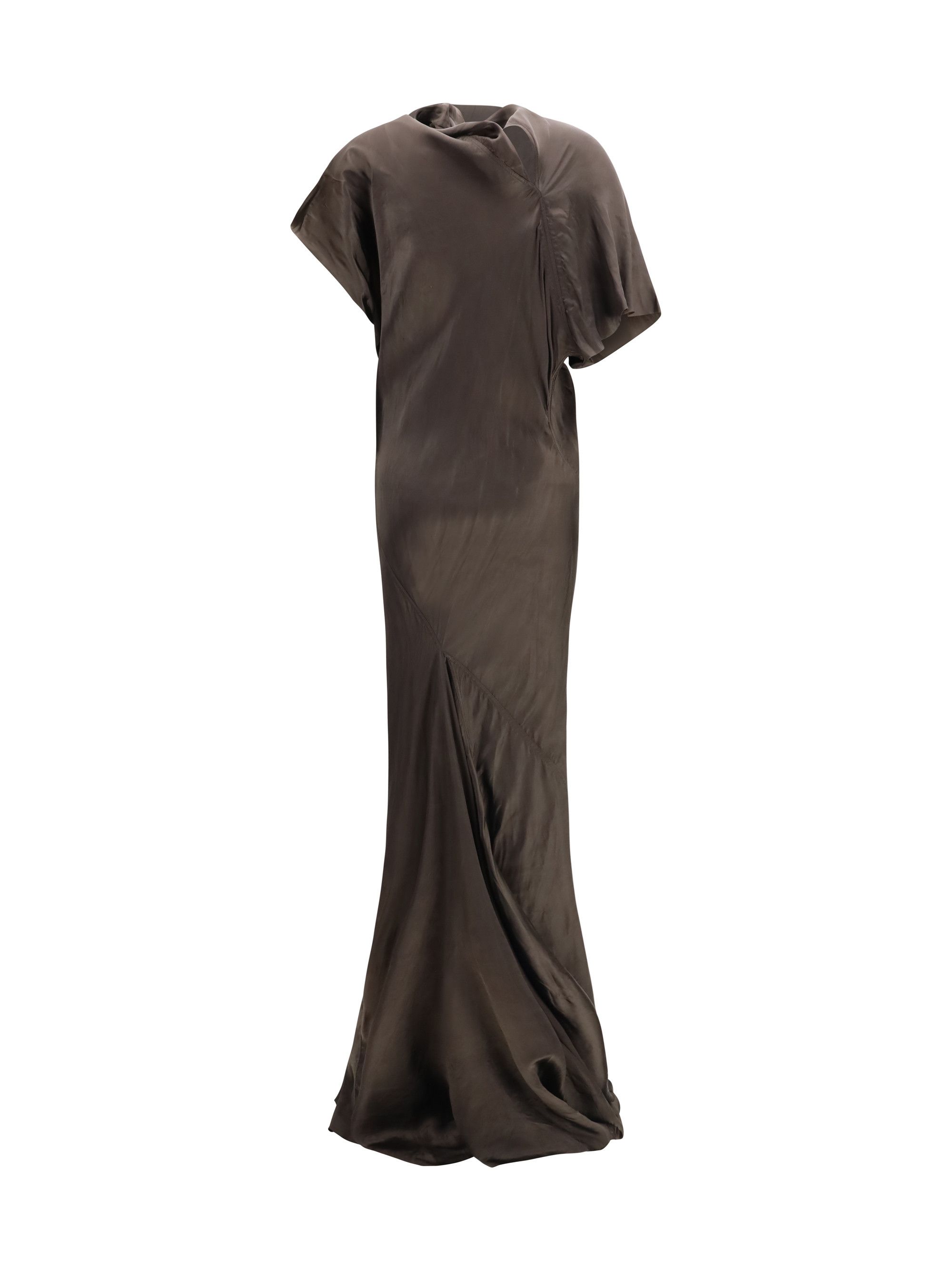 Rick Owens Seb Dress with pull-on styling Size M / US 6-8 / IT 42-44 - 2 Thumbnail
