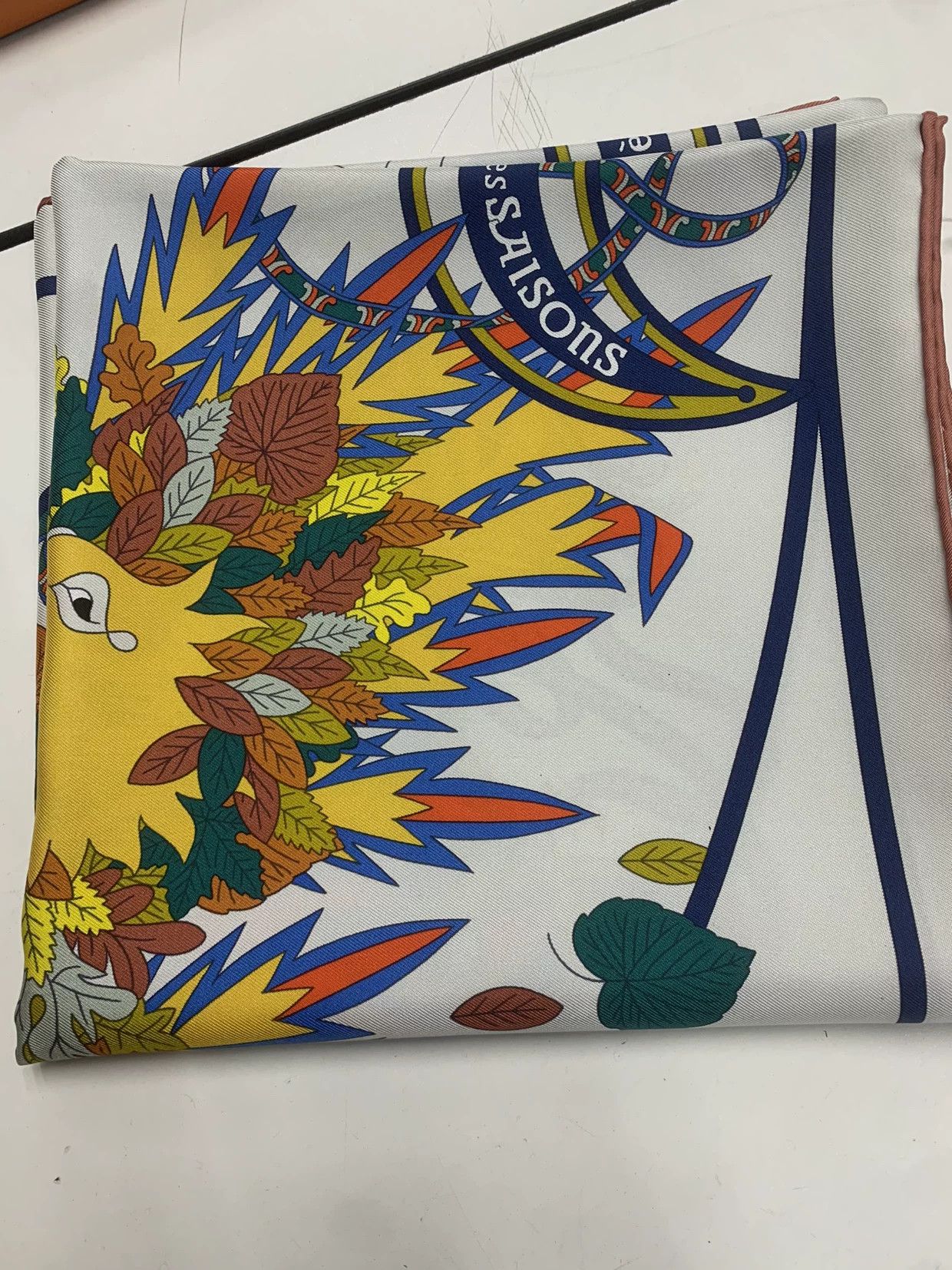 Hermes Hermes Multi Scarf S Men Size ONE SIZE - 8 Thumbnail