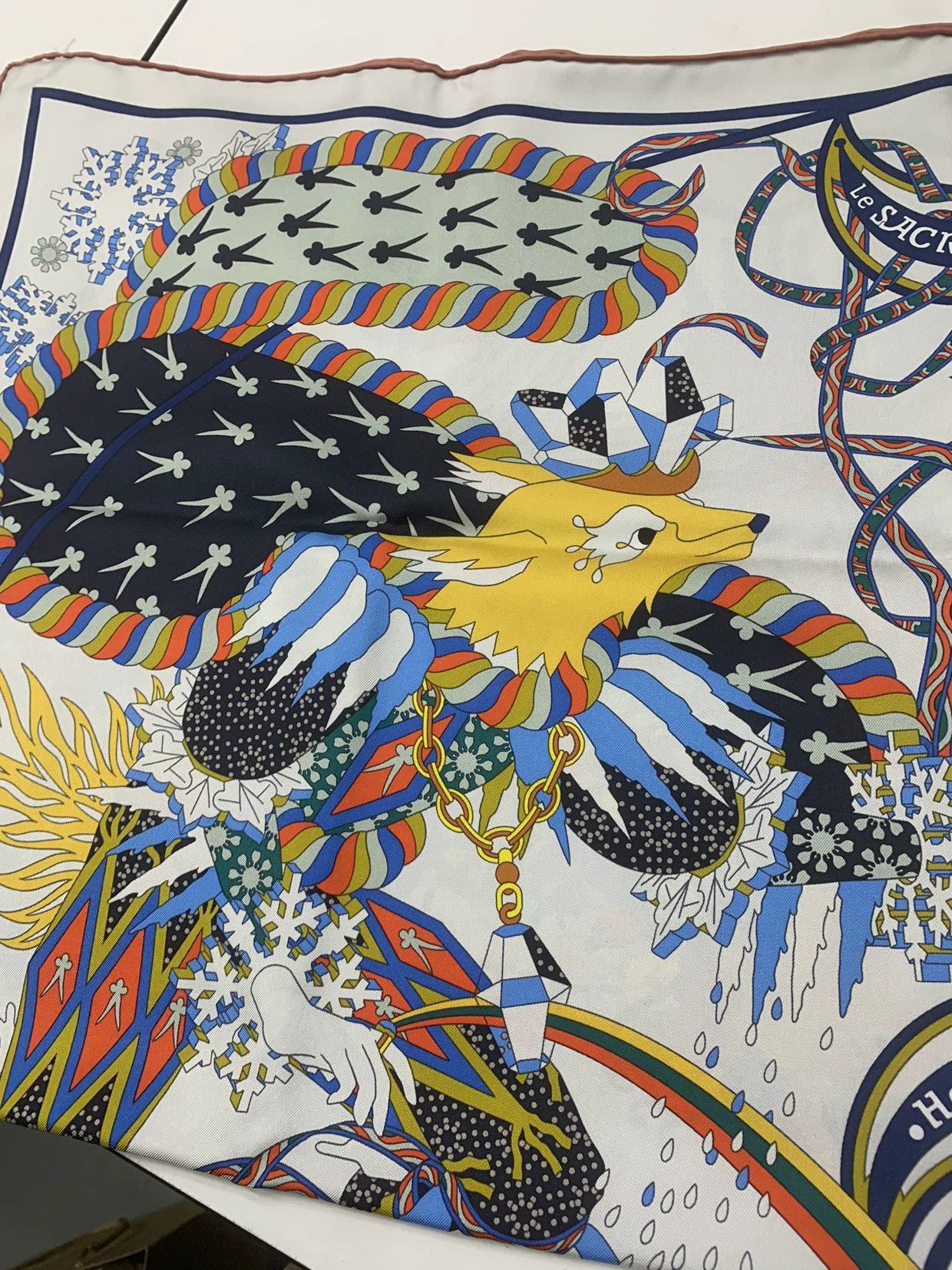 Hermes Hermes Multi Scarf S Men Size ONE SIZE - 6 Thumbnail