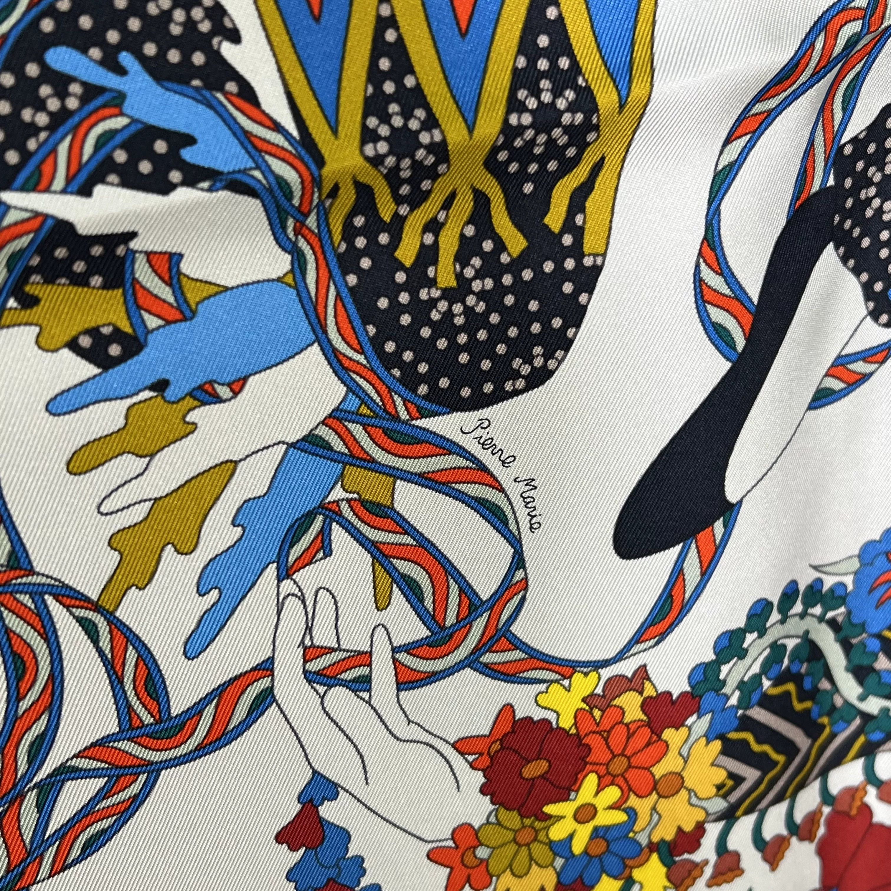 Hermes Hermes Multi Scarf S Men Size ONE SIZE - 4 Thumbnail