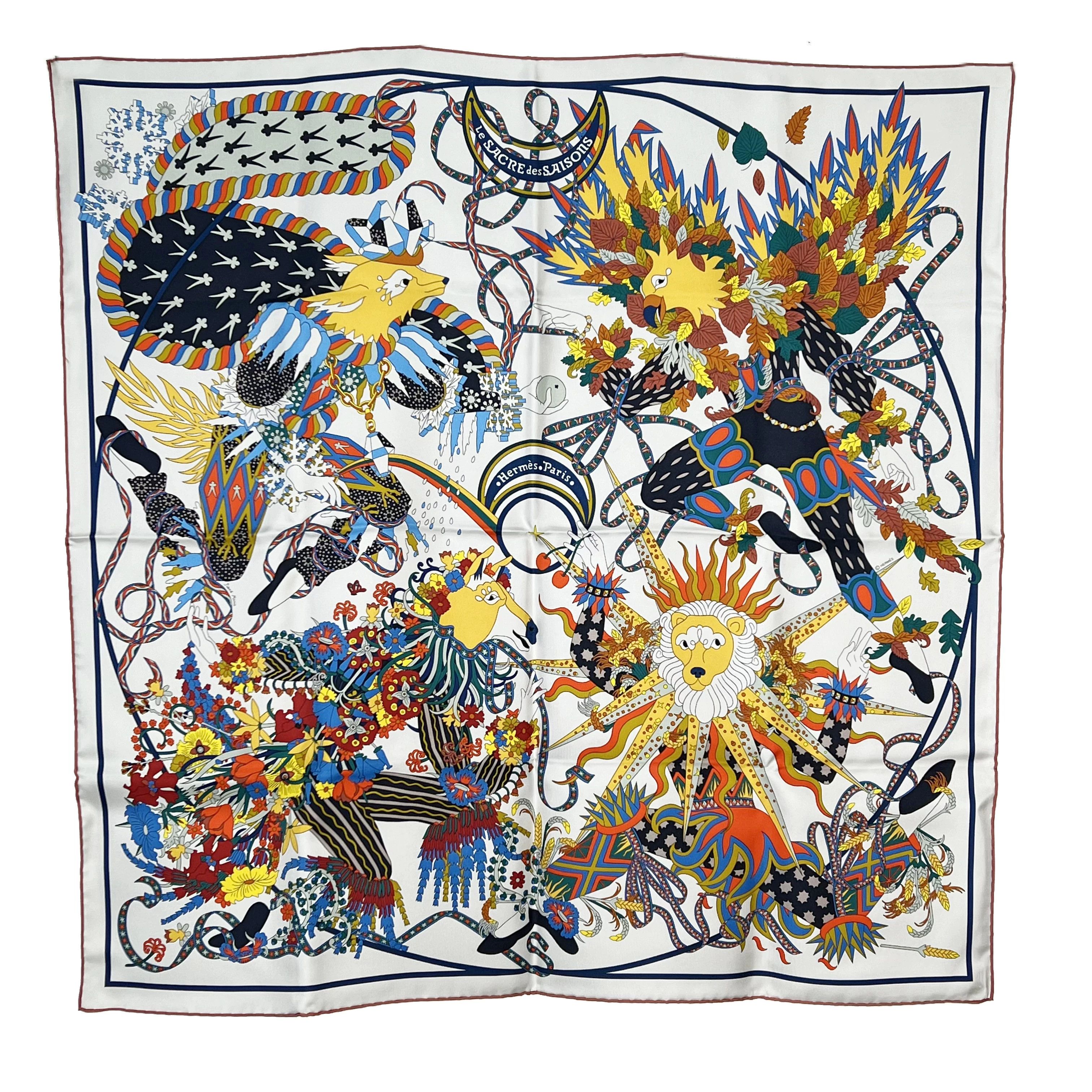 Hermes Hermes Multi Scarf S Men Size ONE SIZE - 9 Thumbnail