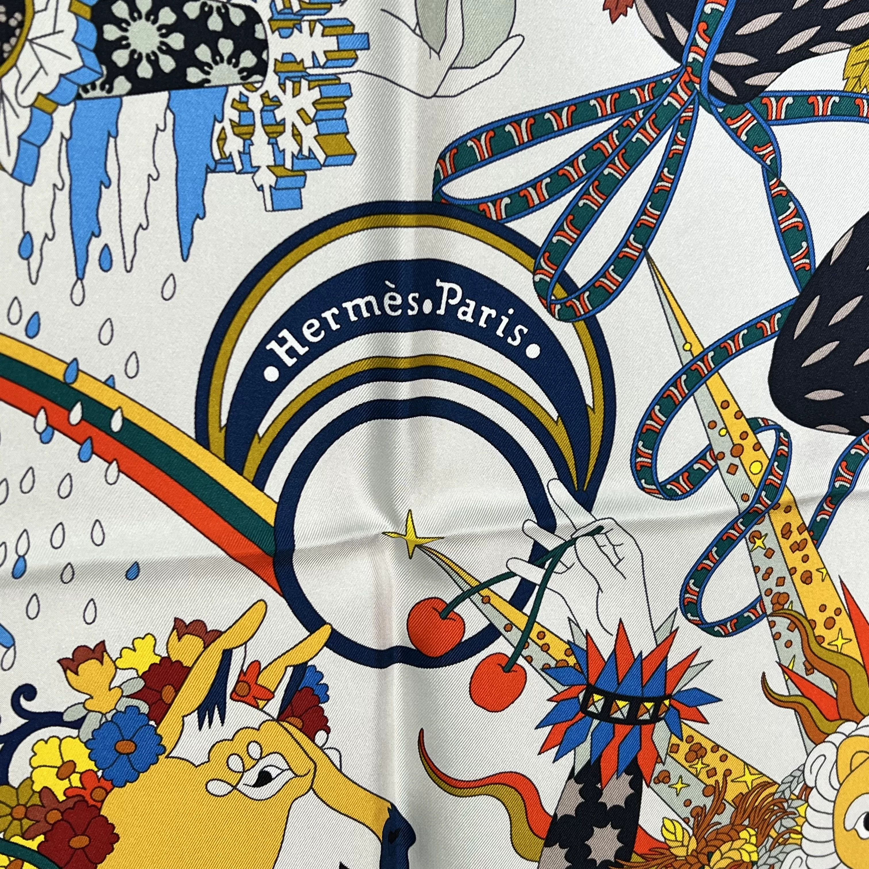 Hermes Hermes Multi Scarf S Men Size ONE SIZE - 2 Thumbnail