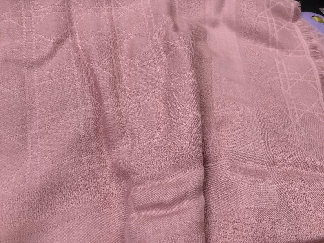 Dior Dior Wool Scarf Men Size ONE SIZE - 6 Thumbnail