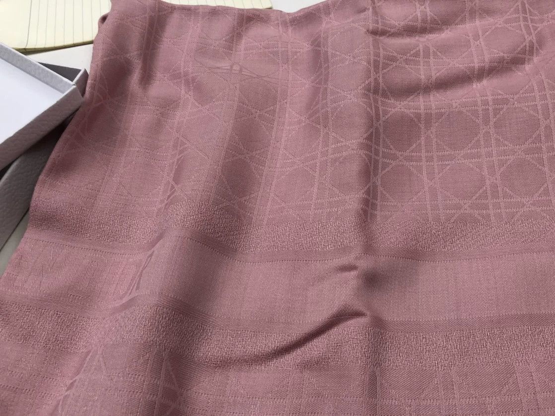 Dior Dior Wool Scarf Men Size ONE SIZE - 7 Thumbnail