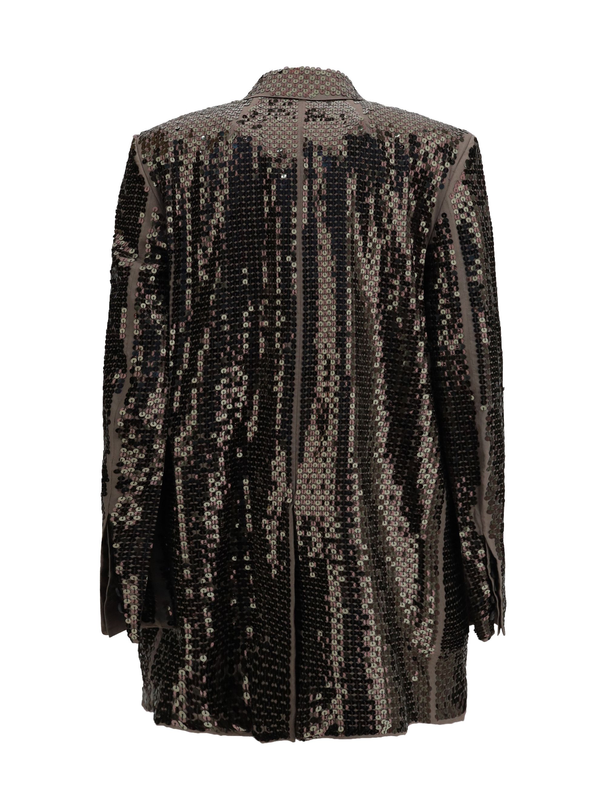 Rick Owens Concordian embroidered single-breasted Jacket Size M / US 6-8 / IT 42-44 - 2 Thumbnail