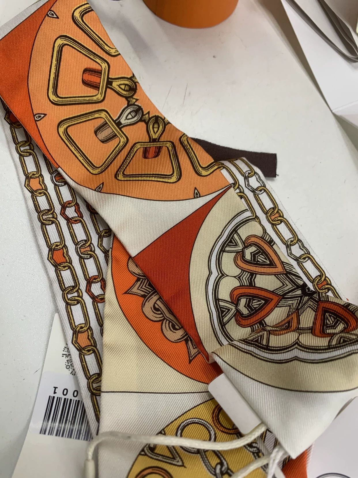 Hermes Hermes Multi Scarf S Men Size ONE SIZE - 6 Thumbnail