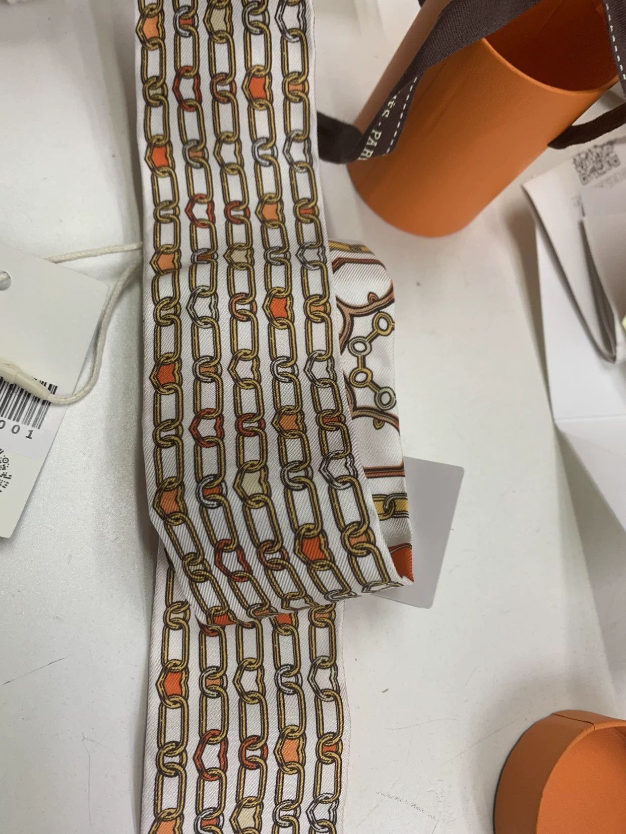 Hermes Hermes Multi Scarf S Men Size ONE SIZE - 8 Thumbnail
