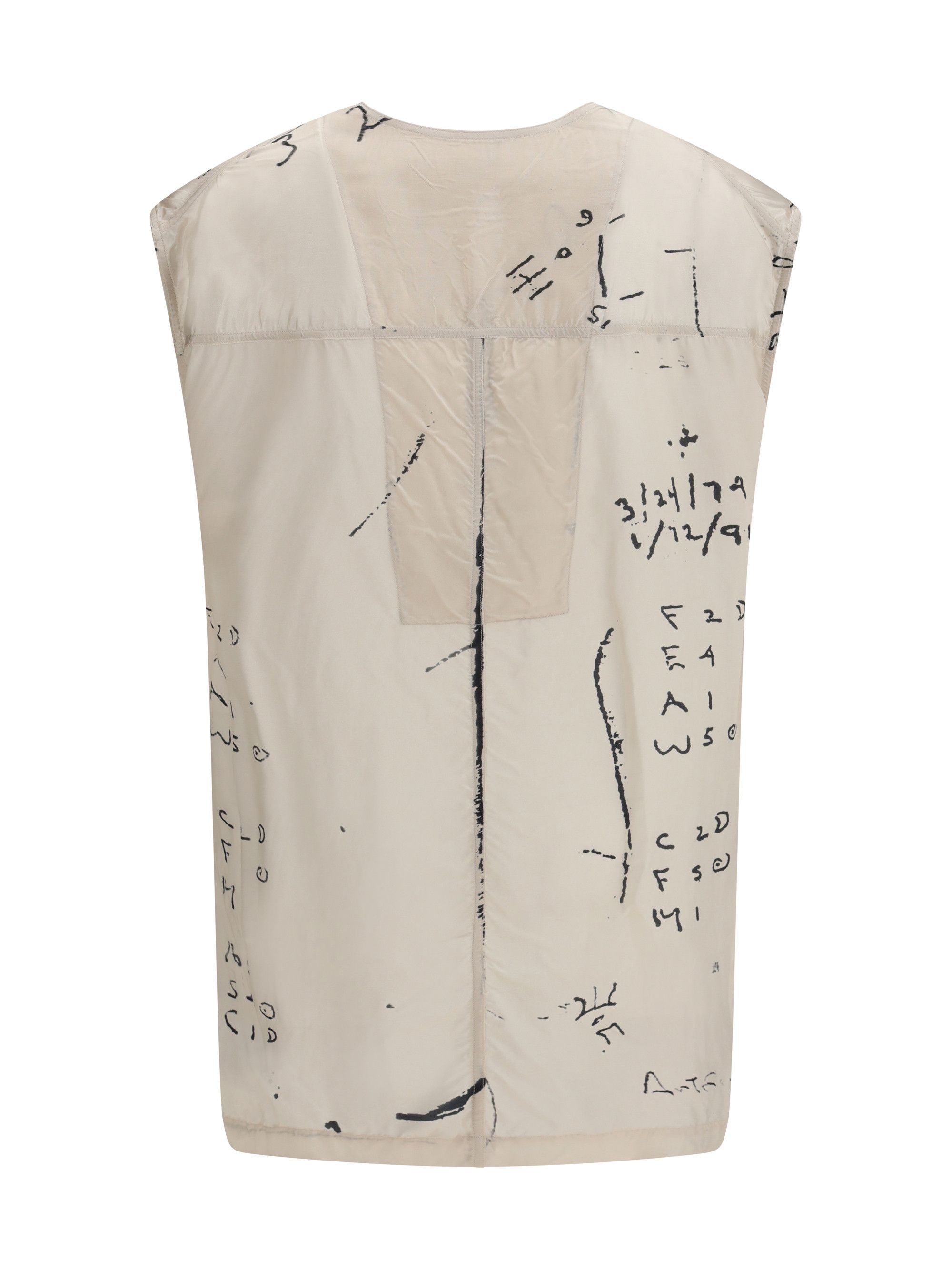 Rick Owens Cropped Flightsuit Top Size US L / EU 52-54 / 3 - 2 Thumbnail