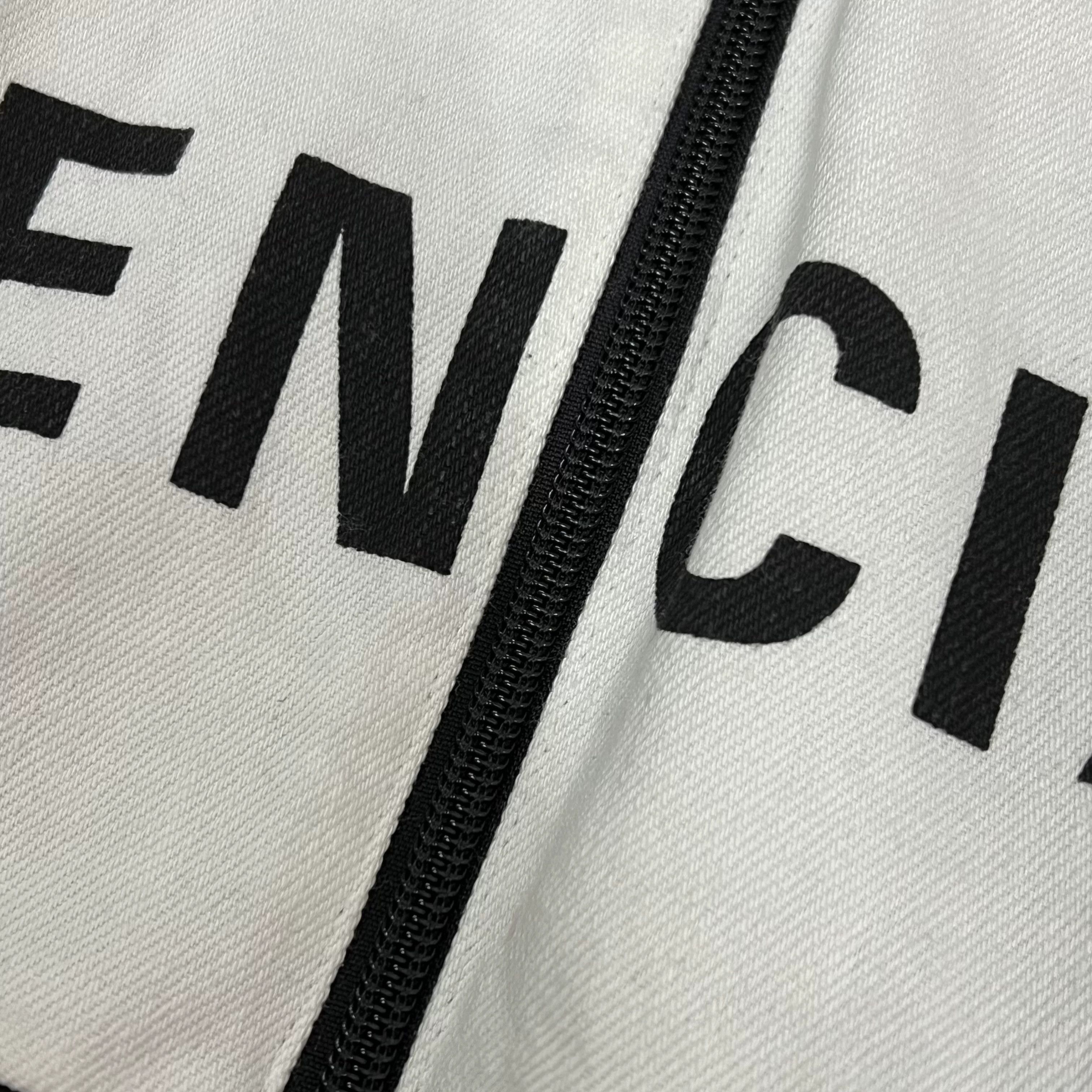 Balenciaga Balenciaga Nylon Cotton Multi Hoodie XXS Men Size US XXS / EU 40 - 3 Thumbnail