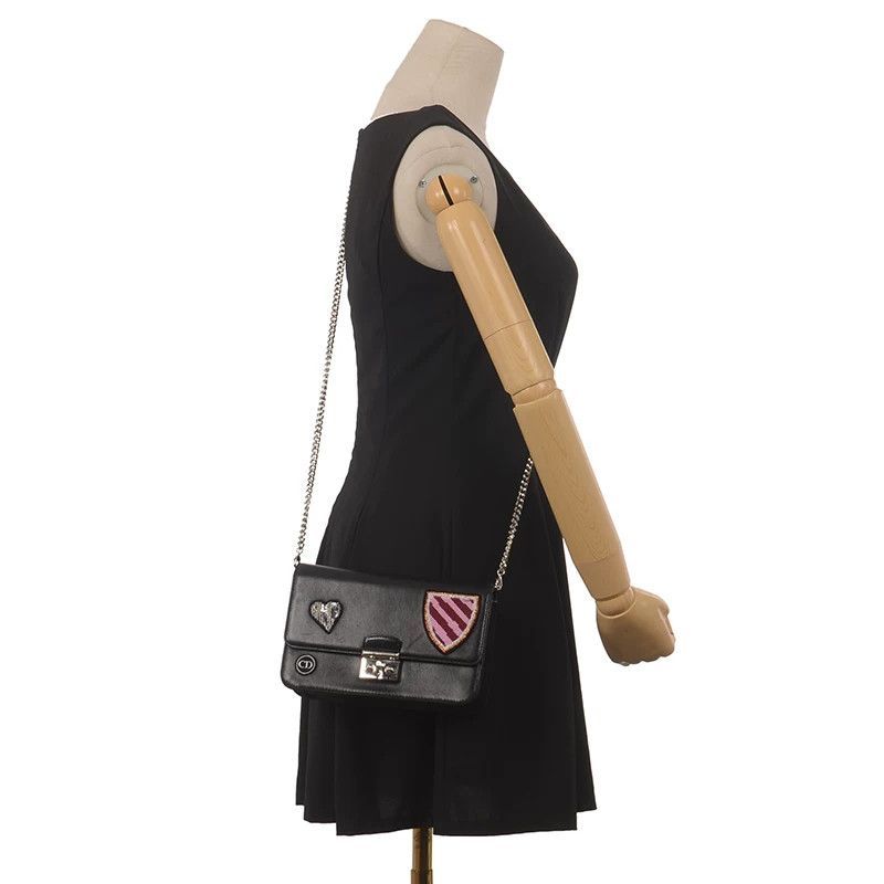 Dior Dior Silver Shoulder Bag Women Size ONE SIZE - 8 Thumbnail