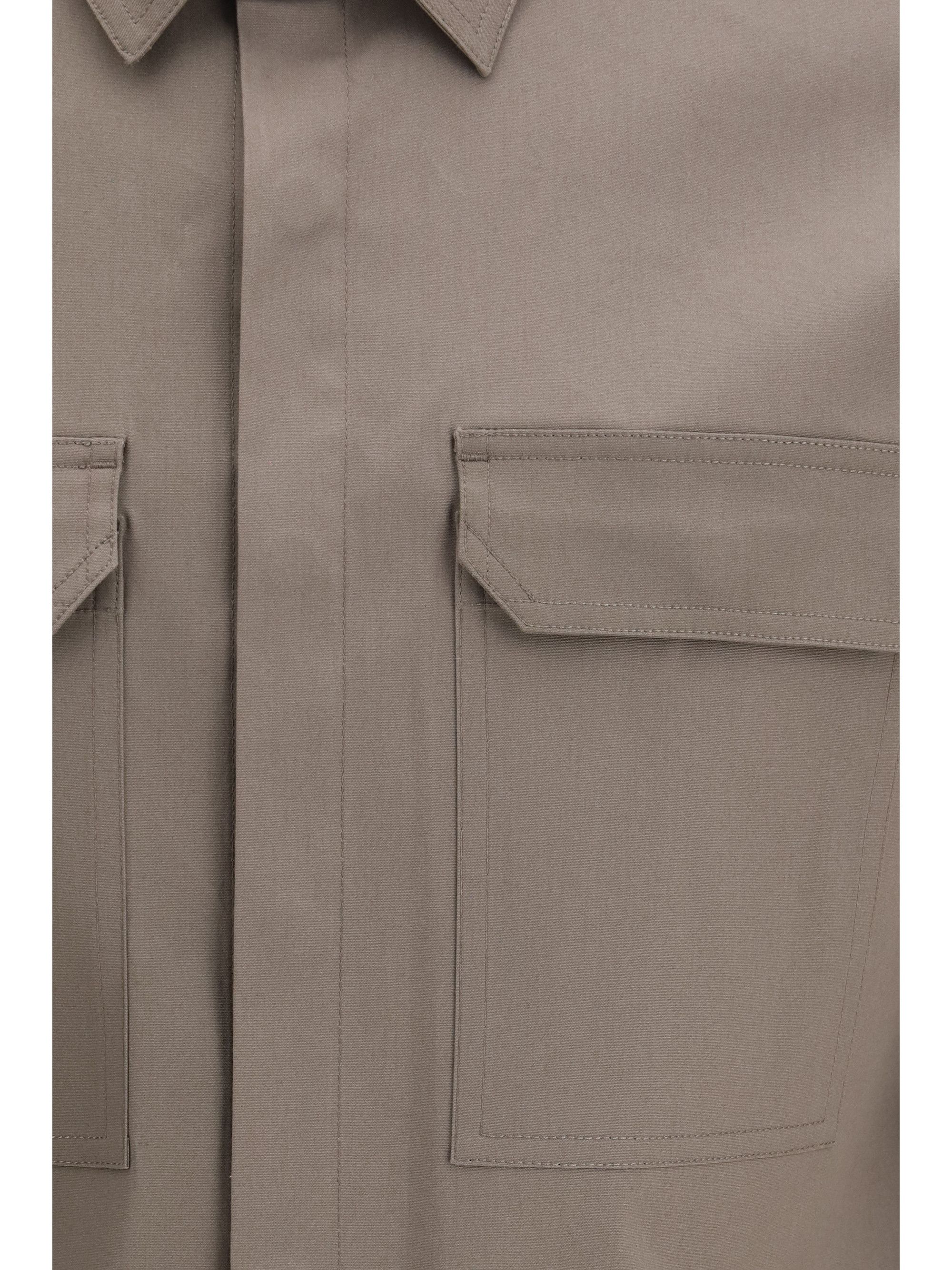 Rick Owens Boxy Outershirt Size US M / EU 48-50 / 2 - 3 Thumbnail