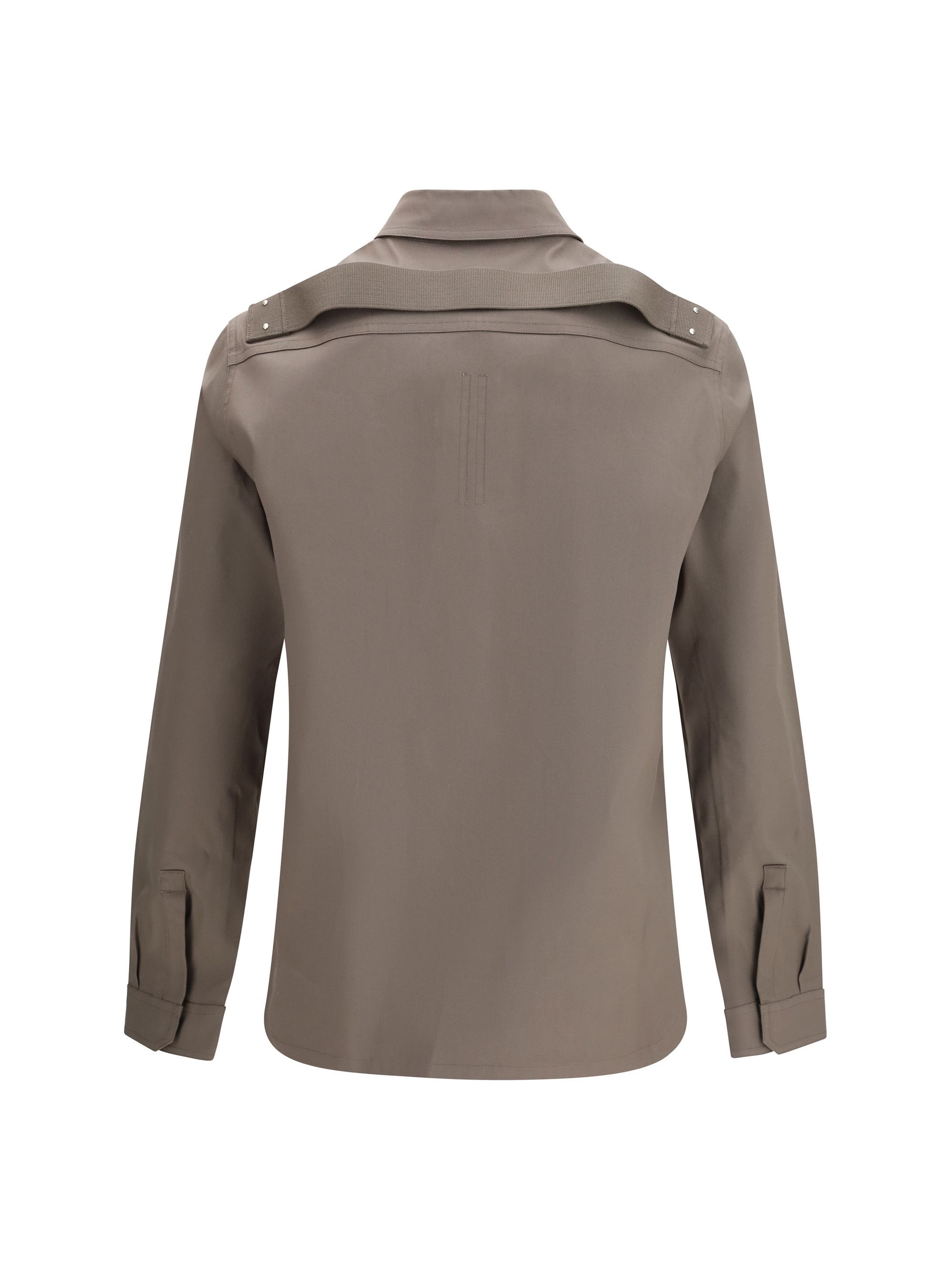 Rick Owens Boxy Outershirt Size US L / EU 52-54 / 3 - 2 Thumbnail