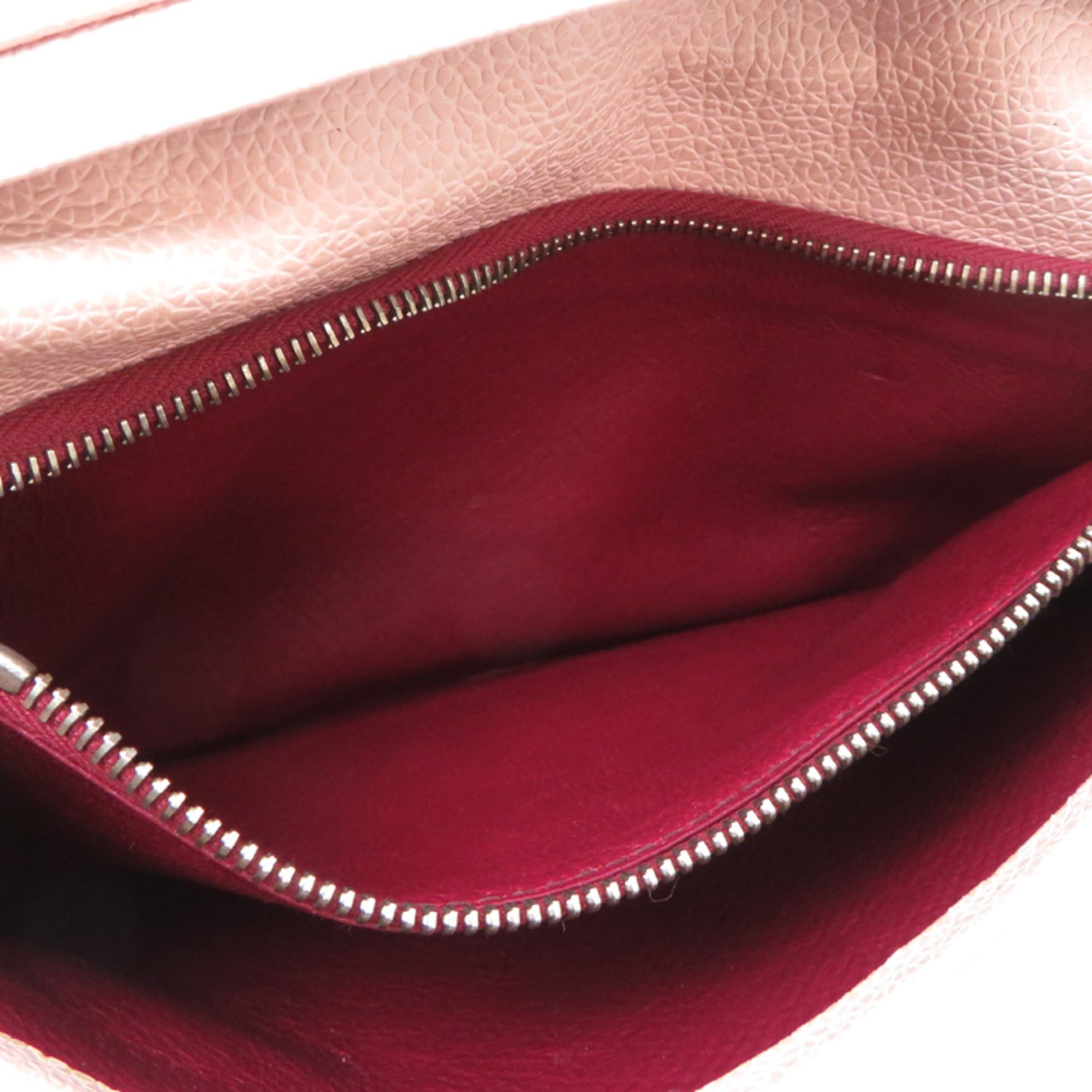 Bvlgari Bvlgari Women's Long Wallet Leather Pink Size ONE SIZE - 7 Thumbnail