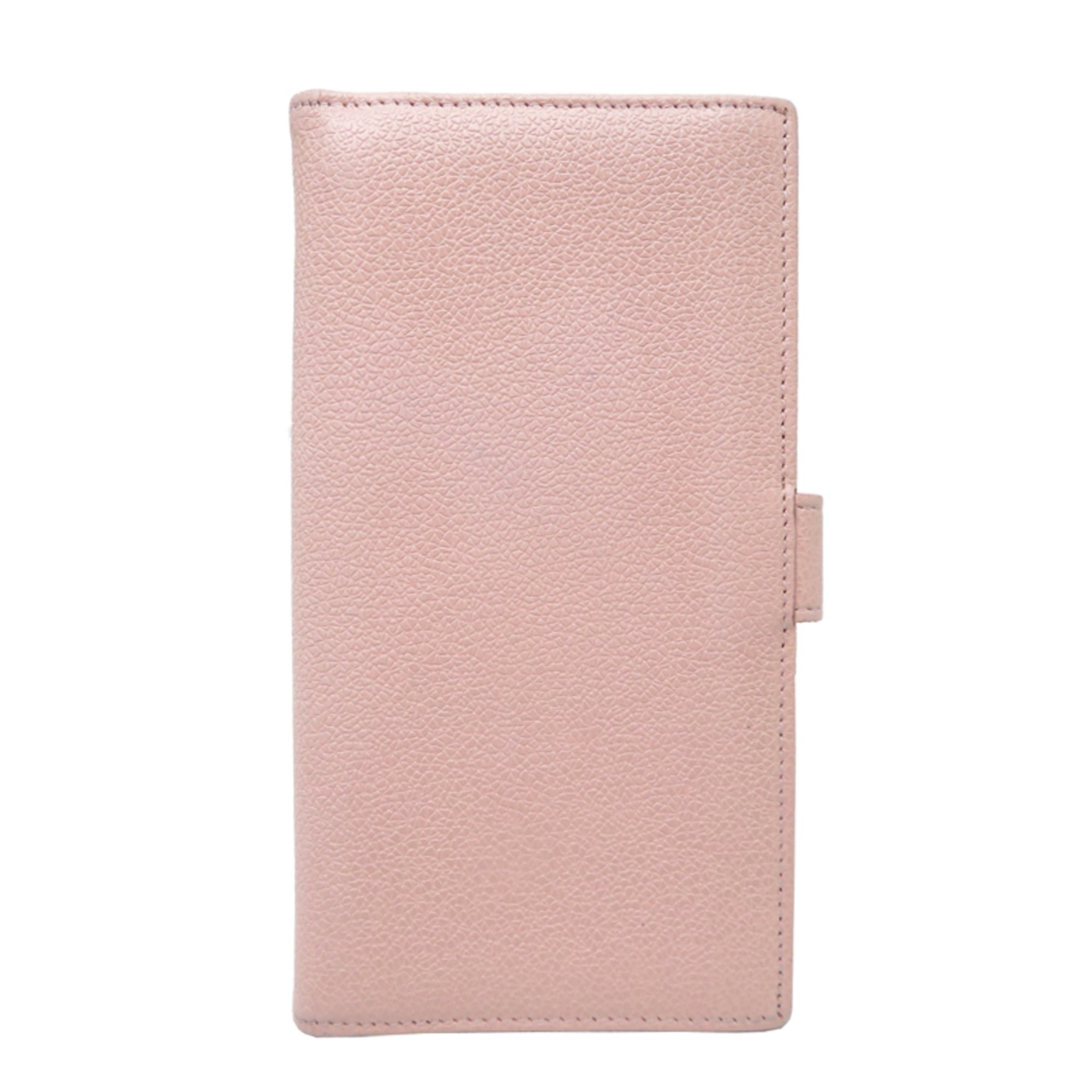 Bvlgari Bvlgari Women's Long Wallet Leather Pink Size ONE SIZE - 2 Thumbnail