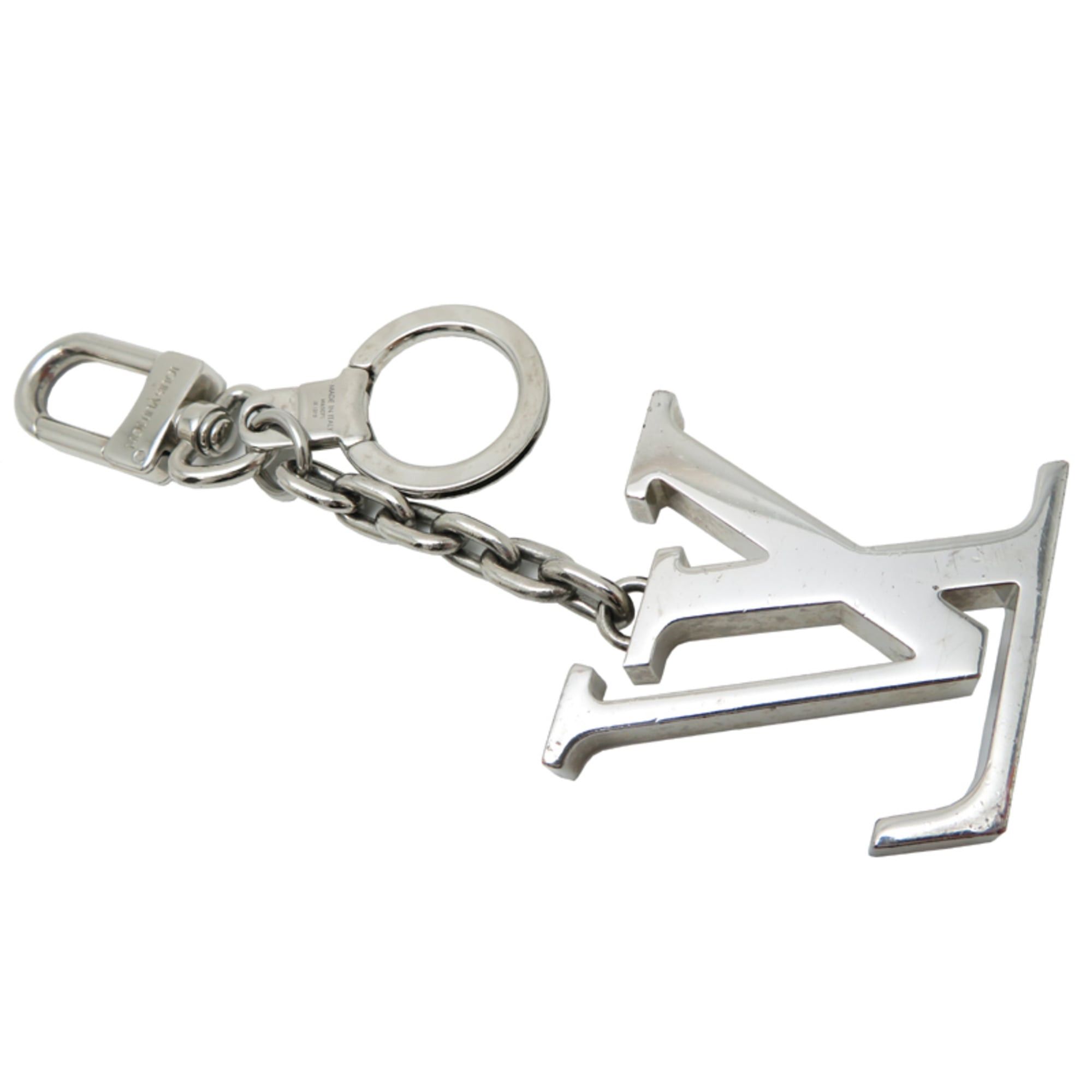 Louis Vuitton Louis Vuitton Porte Clés LV Initials Women's/Men's Keychain M65071 Metal Silver Size ONE SIZE - 2 Thumbnail
