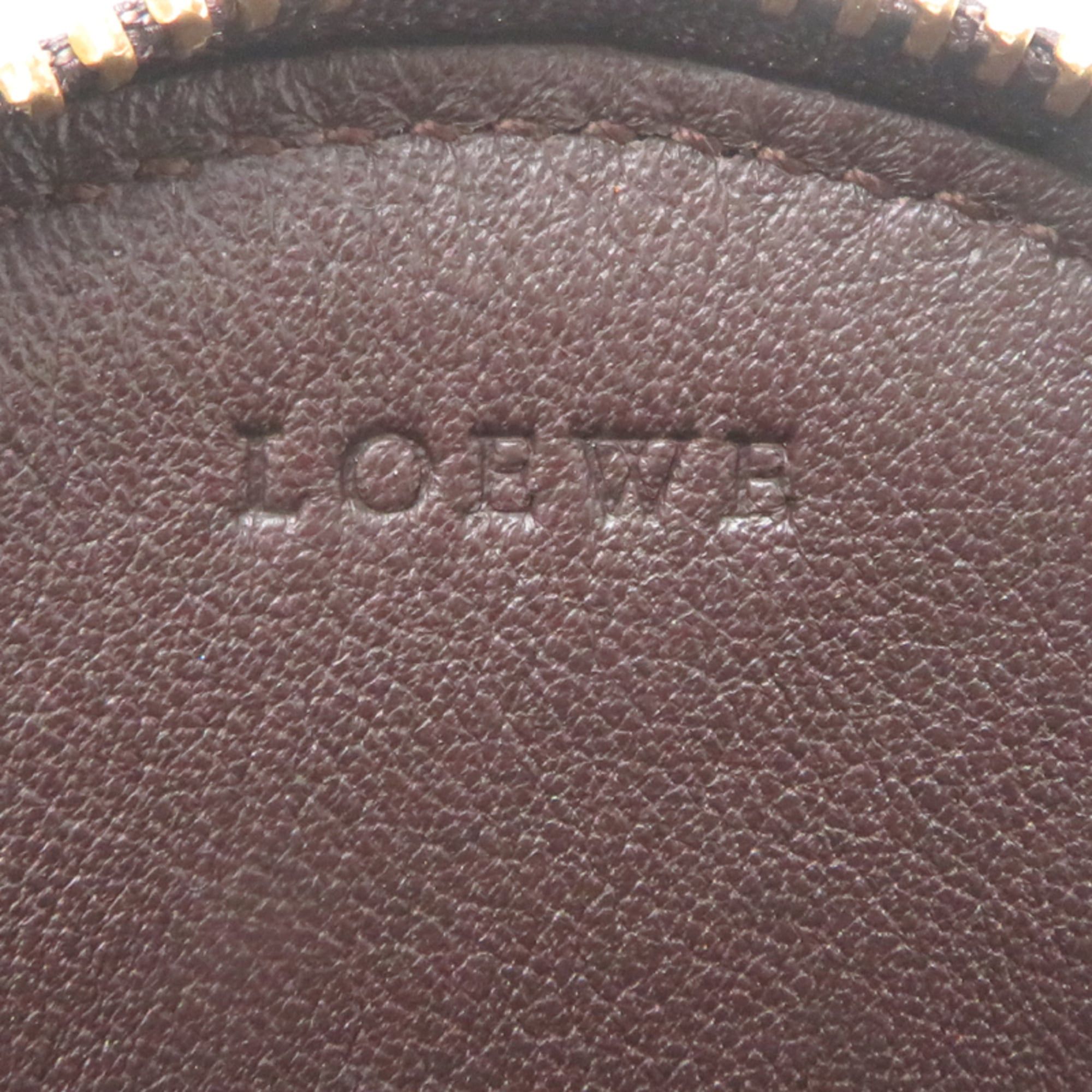 Loewe Loewe Anagram Women's Leather Wallet/Coin Case, Pink Size ONE SIZE - 6 Thumbnail