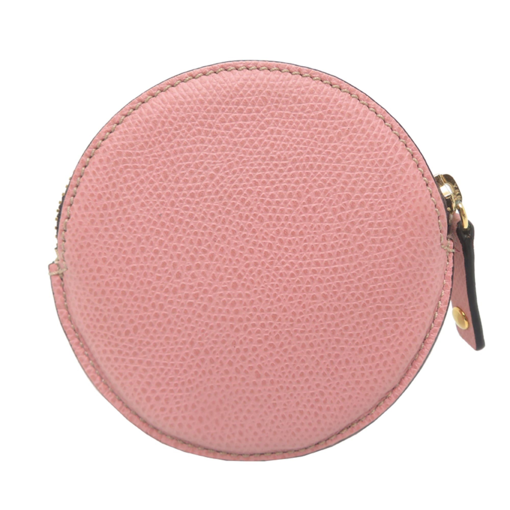 Loewe Loewe Anagram Women's Leather Wallet/Coin Case, Pink Size ONE SIZE - 2 Thumbnail