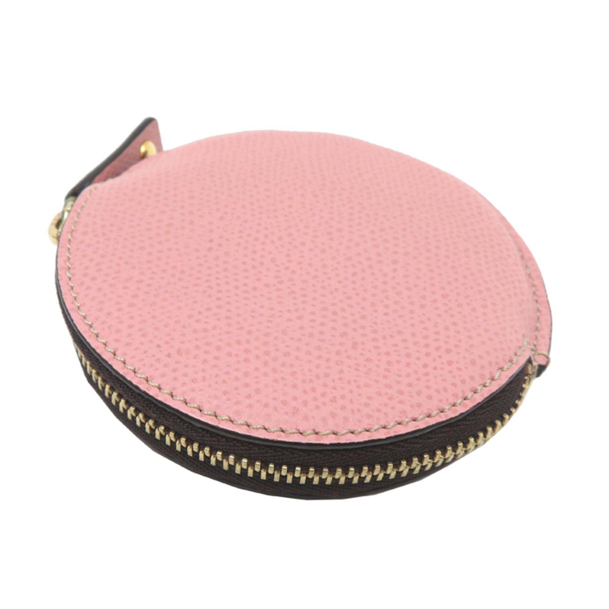 Loewe Loewe Anagram Women's Leather Wallet/Coin Case, Pink Size ONE SIZE - 4 Thumbnail