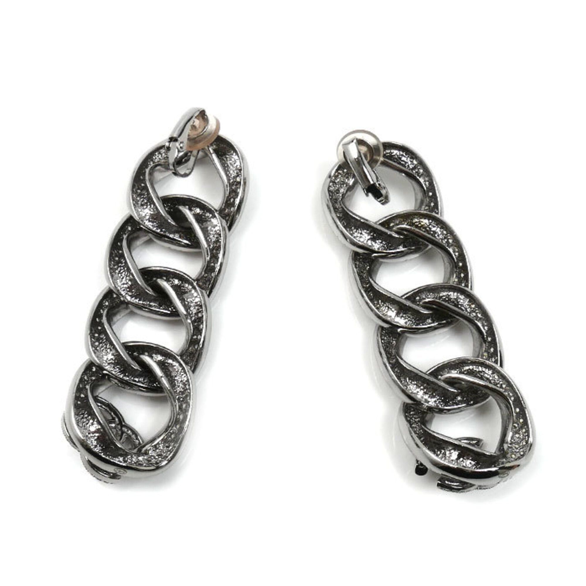 Chanel CHANEL Metal Coco Mark Long Earrings AB7556 54.6g Women's Size ONE SIZE - 2 Thumbnail