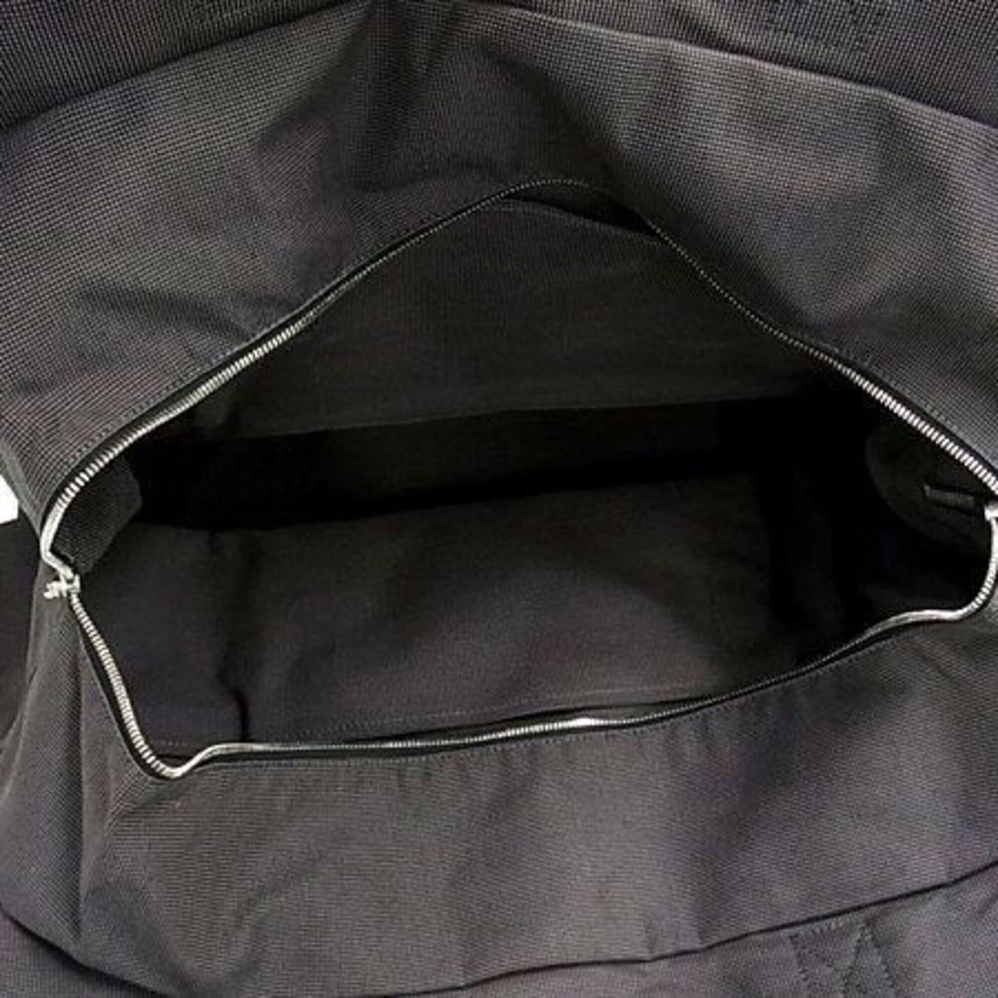 Hermes Hermes Tote Bag, Herline TGM, Gray Canvas, Men's & Women's Size ONE SIZE - 5 Thumbnail