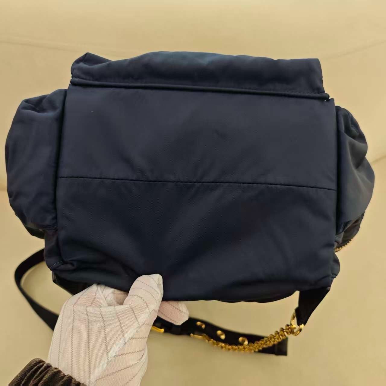 Burberry Burberry 1997 Nylon Backpack Size ONE SIZE - 7 Thumbnail