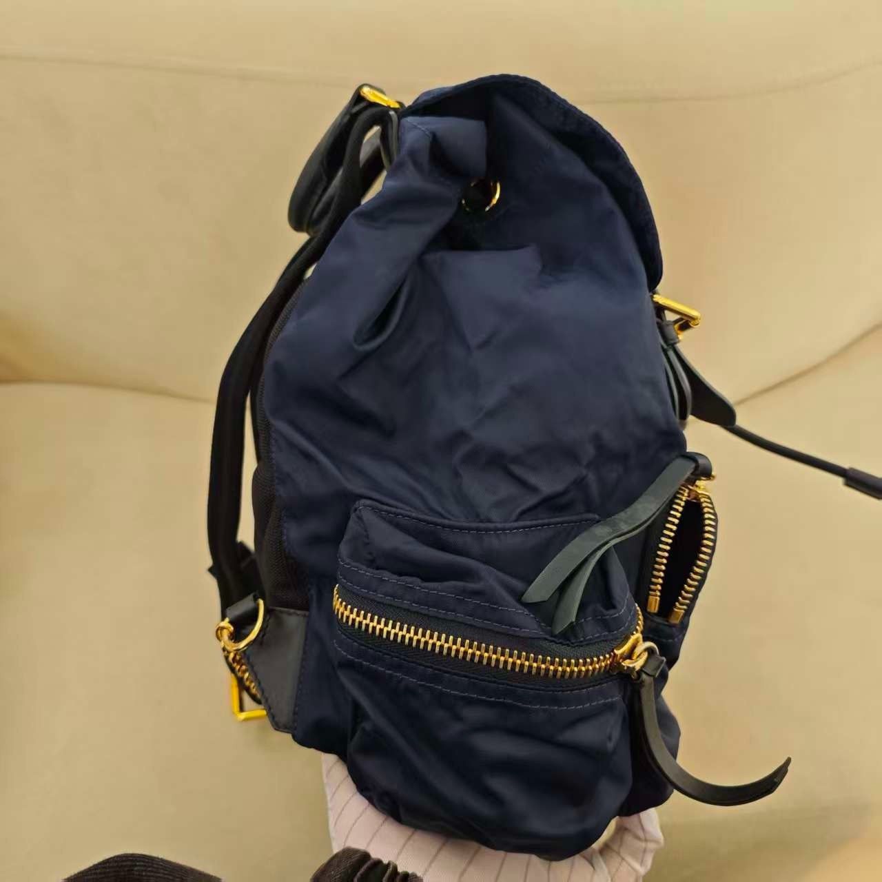 Burberry Burberry 1997 Nylon Backpack Size ONE SIZE - 5 Thumbnail