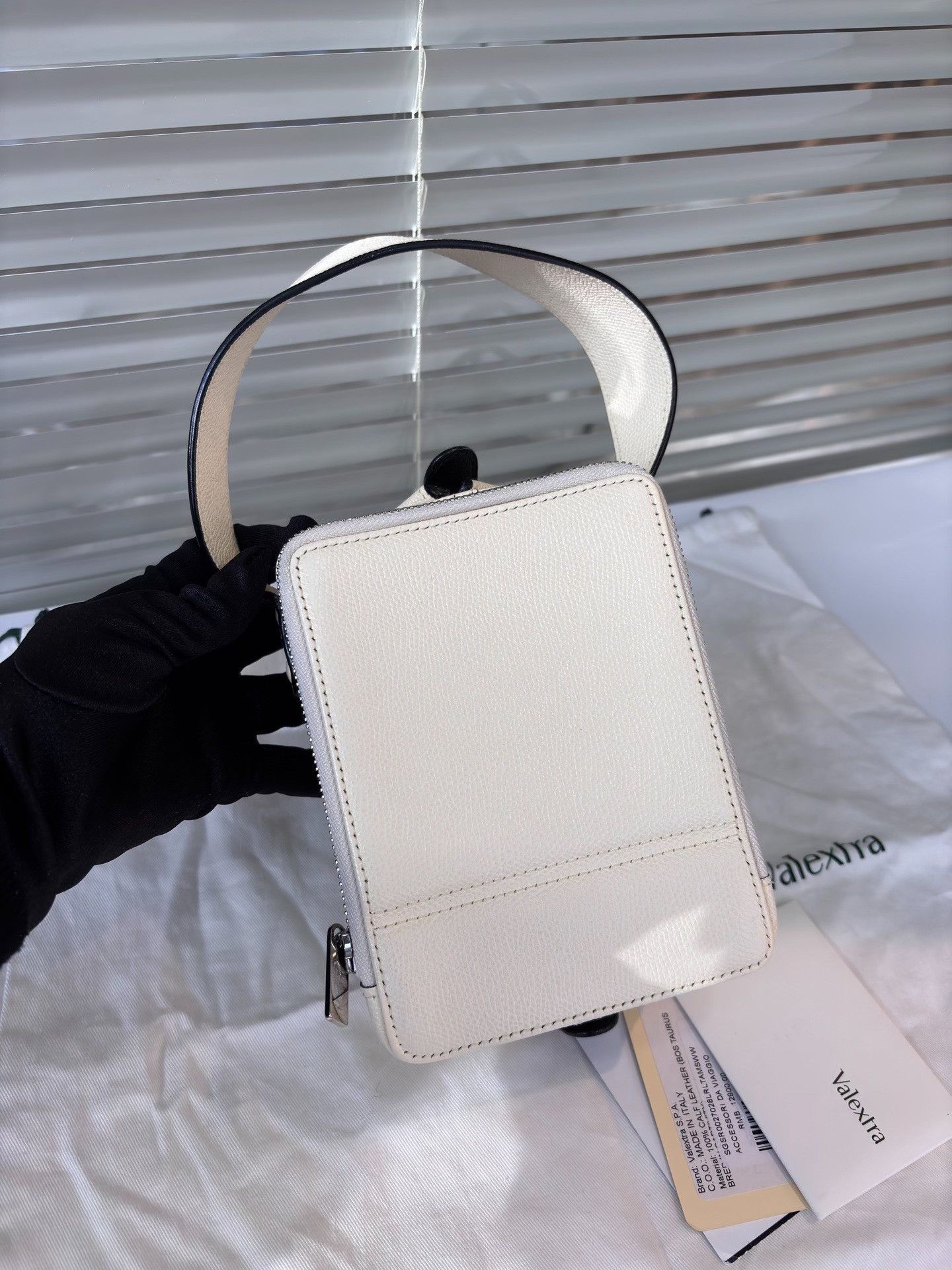Valextra Valextra Tric Trac Box Bag Size ONE SIZE - 4 Thumbnail