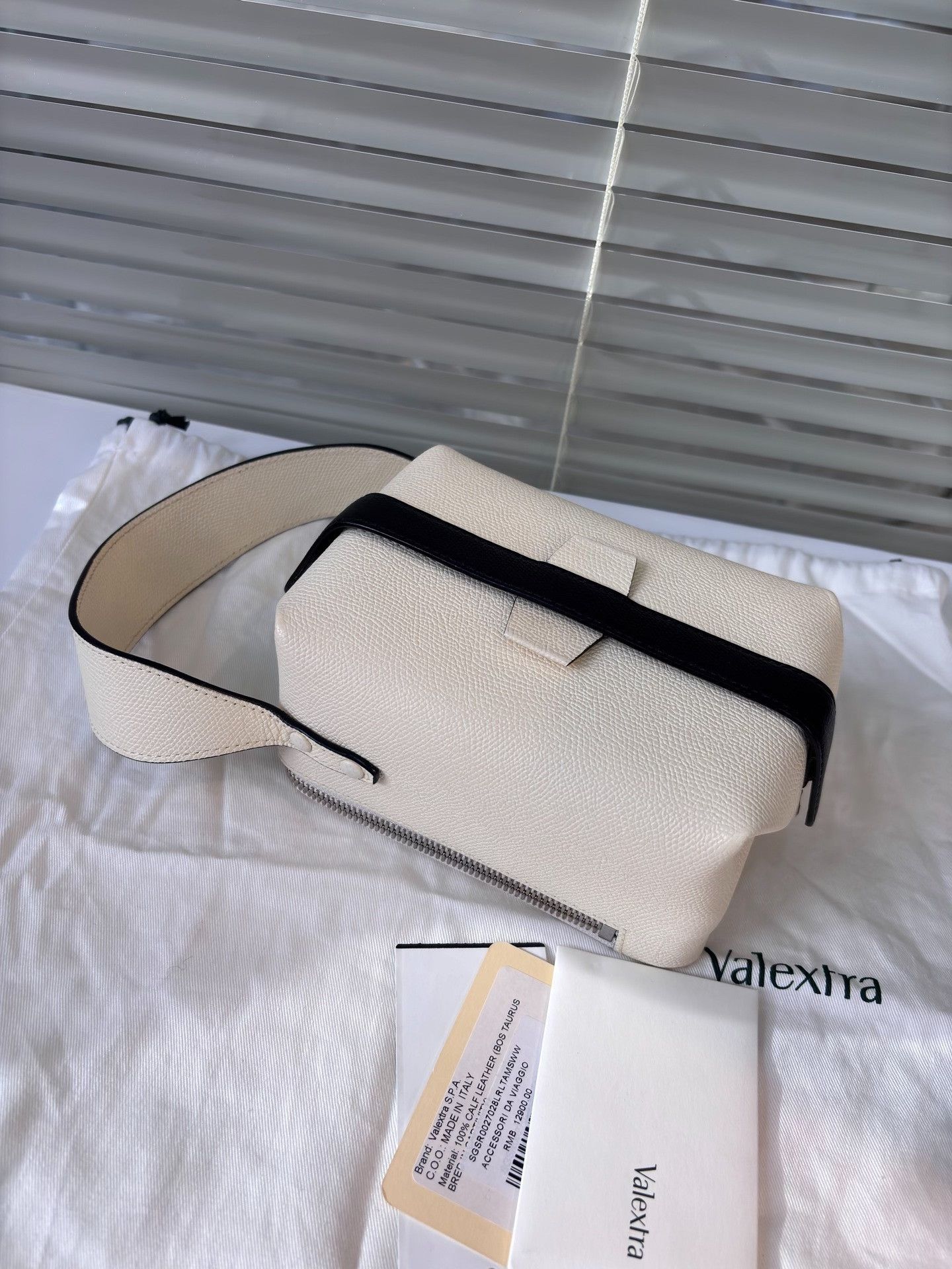 Valextra Valextra Tric Trac Box Bag Size ONE SIZE - 2 Thumbnail