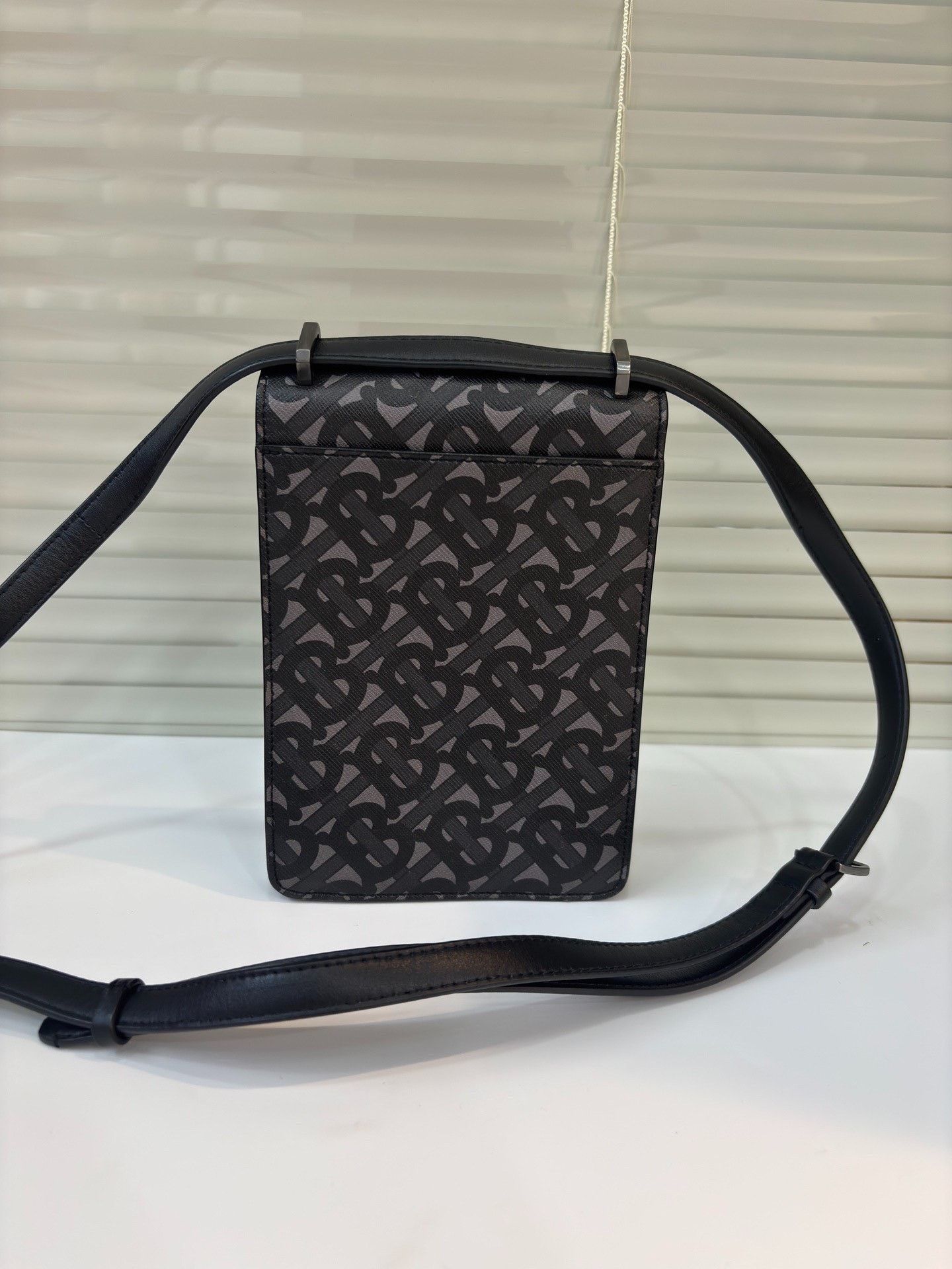Burberry Burberry Robin TB Monogram Crossbody Bag Size ONE SIZE - 5 Thumbnail
