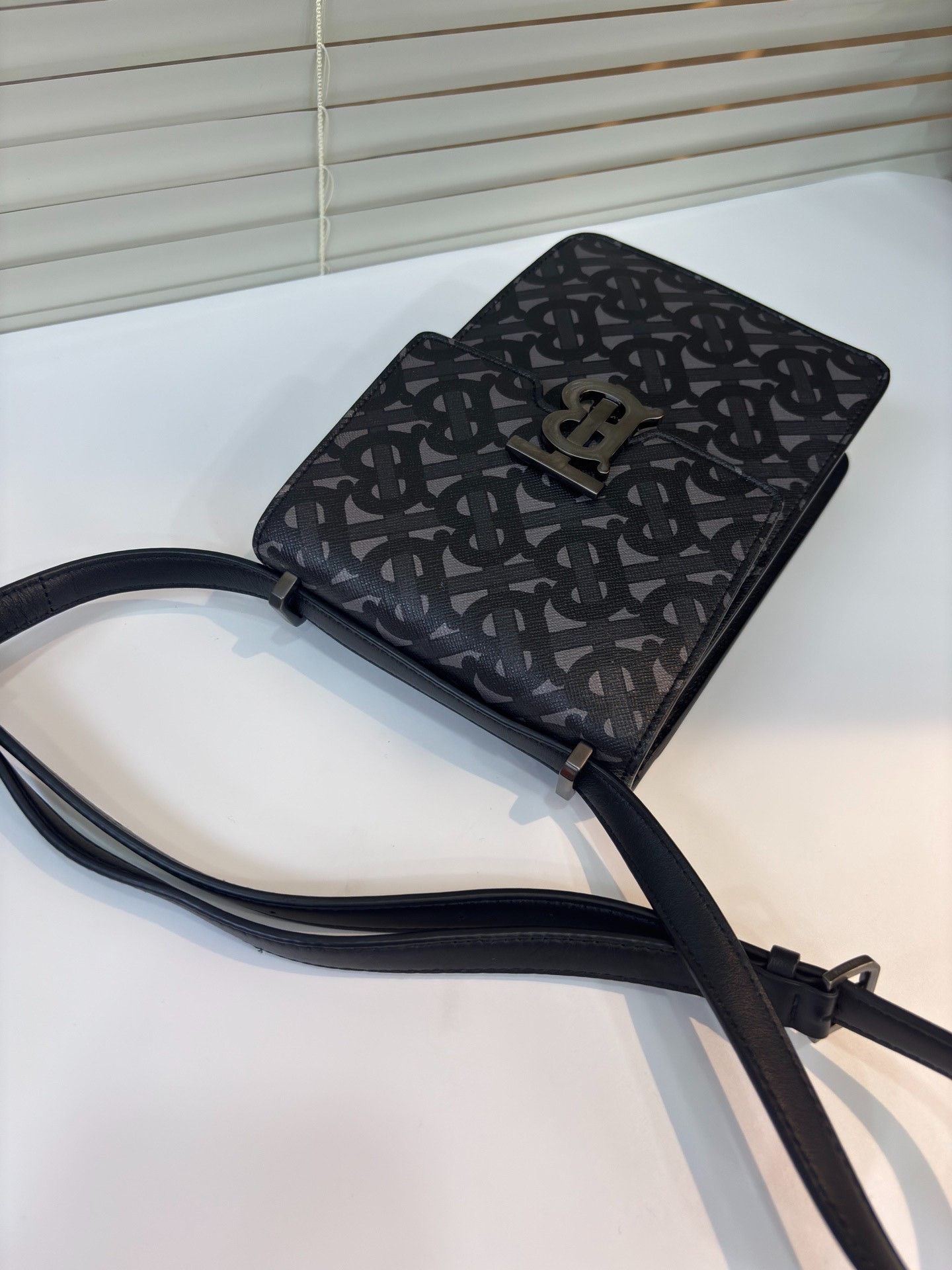 Burberry Burberry Robin TB Monogram Crossbody Bag Size ONE SIZE - 2 Thumbnail