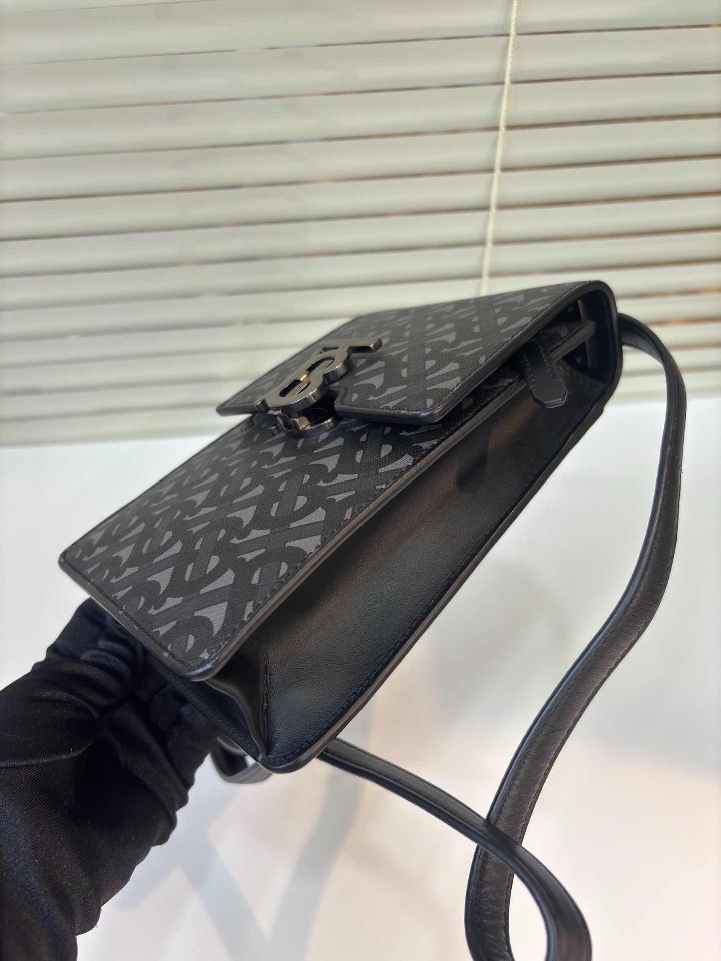 Burberry Burberry Robin TB Monogram Crossbody Bag Size ONE SIZE - 9 Thumbnail