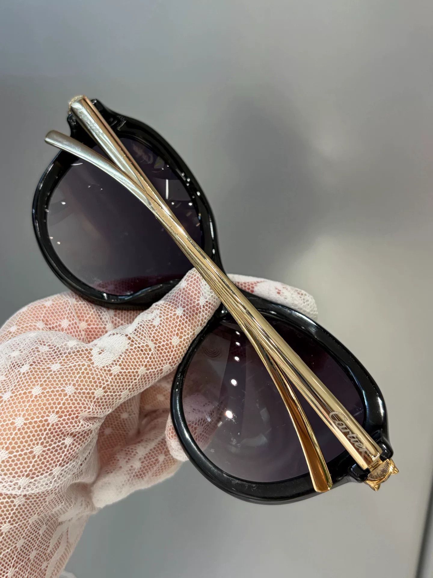 Cartier Cartier Panther Sunglasses Size ONE SIZE - 5 Thumbnail