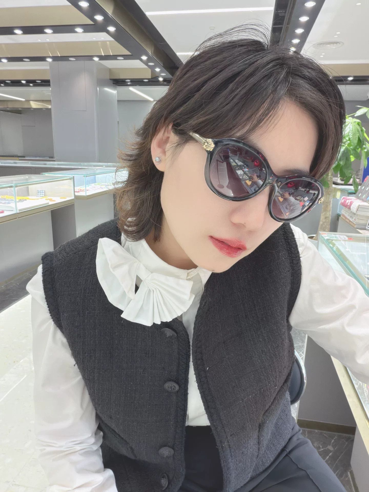 Cartier Cartier Panther Sunglasses Size ONE SIZE - 2 Thumbnail