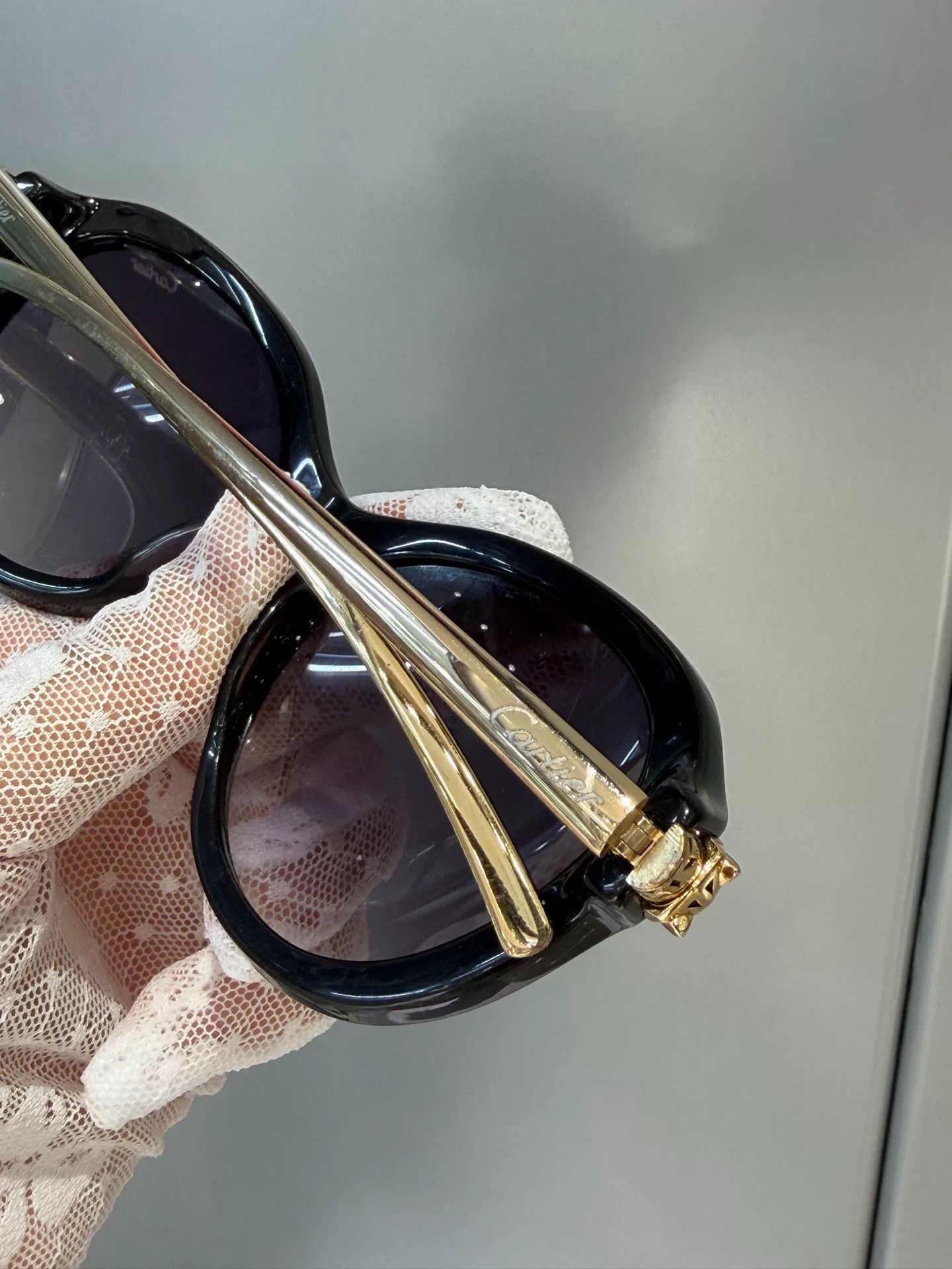 Cartier Cartier Panther Sunglasses Size ONE SIZE - 7 Thumbnail