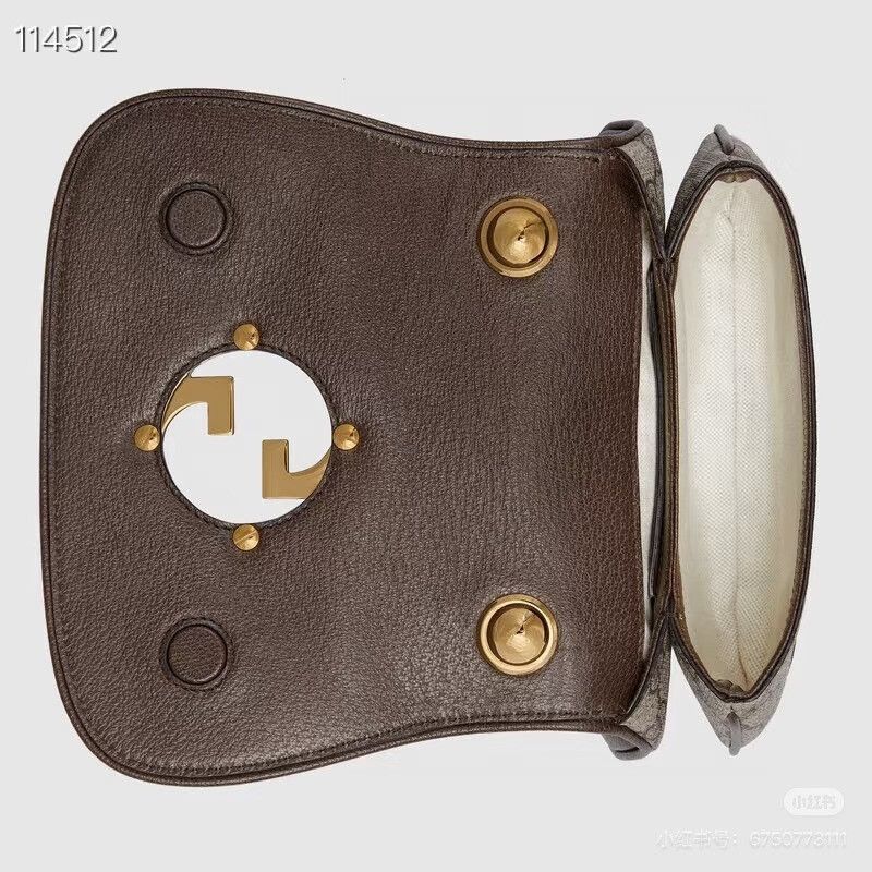 Gucci Gucci Blondie Mini Saddle Bag Size ONE SIZE - 6 Thumbnail