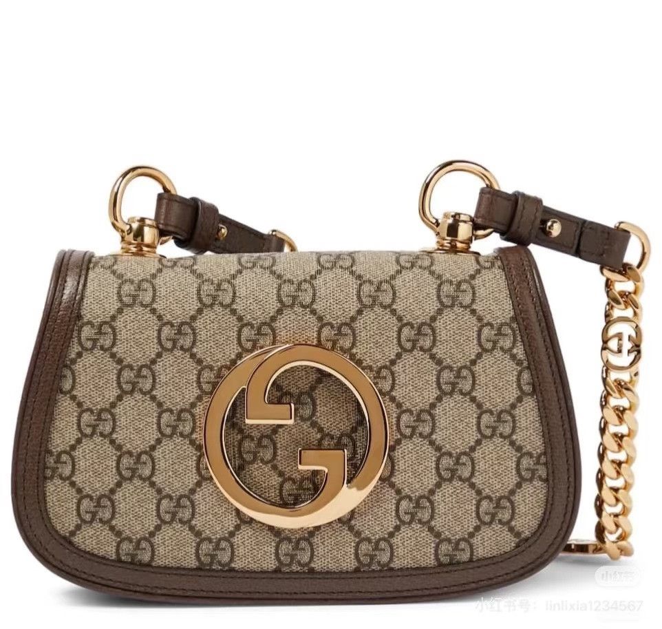 Gucci Gucci Blondie Mini Saddle Bag Size ONE SIZE - 3 Thumbnail