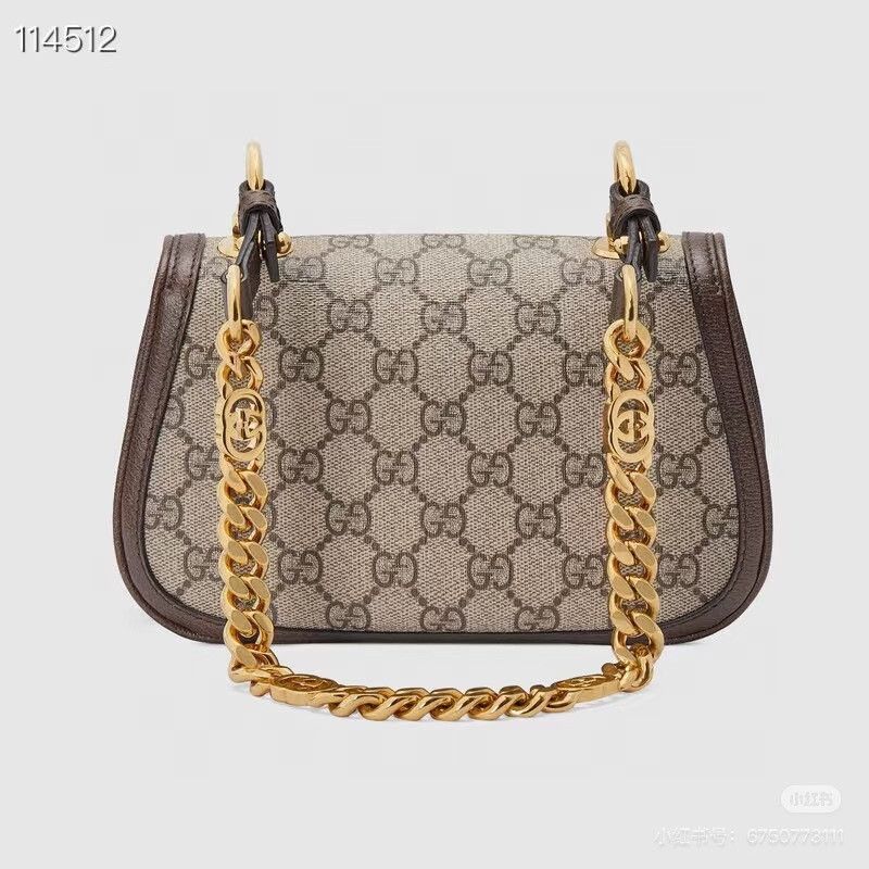 Gucci Gucci Blondie Mini Saddle Bag Size ONE SIZE - 7 Thumbnail