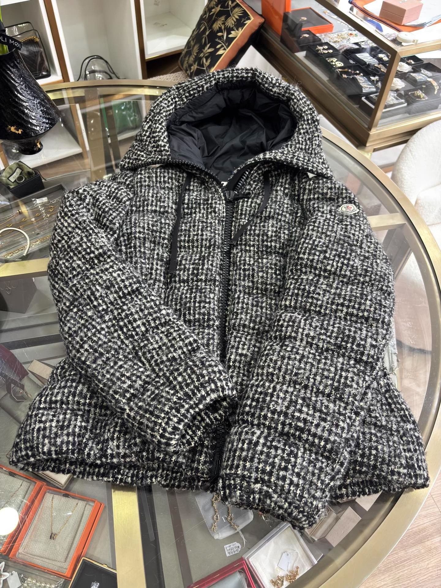 Moncler Meng Xiang Limited Edition Down Jacket Size M / US 6-8 / IT 42-44 - 3 Thumbnail