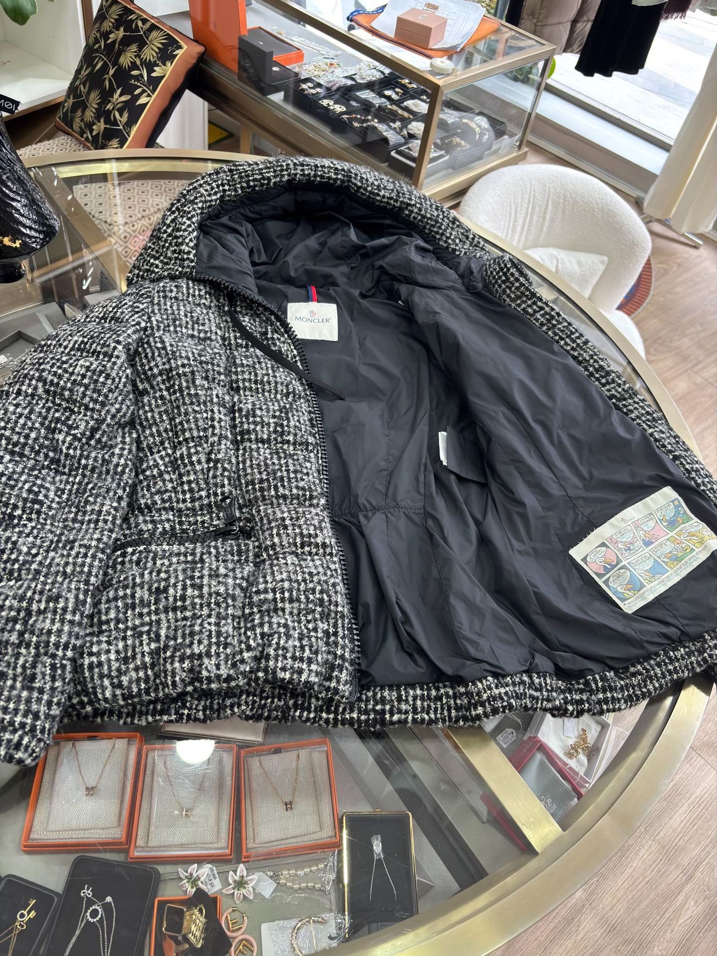 Moncler Meng Xiang Limited Edition Down Jacket Size M / US 6-8 / IT 42-44 - 9 Thumbnail
