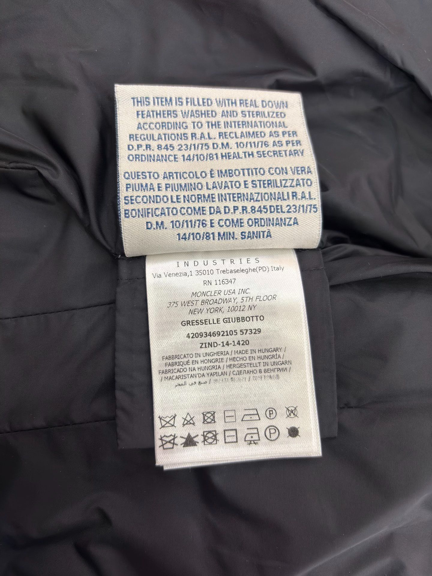 Moncler Meng Xiang Limited Edition Down Jacket Size M / US 6-8 / IT 42-44 - 5 Thumbnail