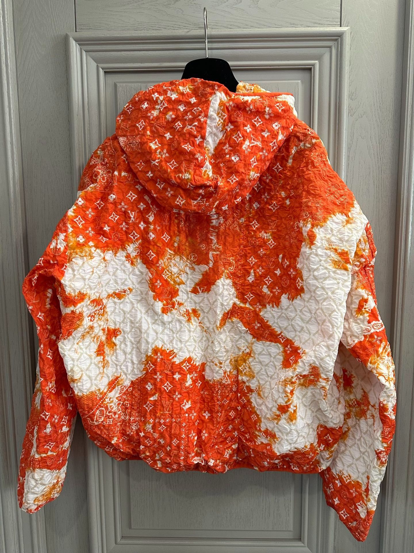 Louis Vuitton Louis Vuitton Orange Monogram Men's Windbreaker Size US M / EU 48-50 / 2 - 6 Thumbnail