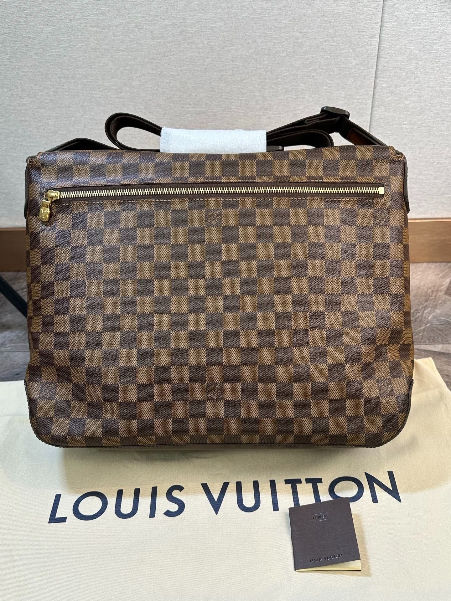 Louis Vuitton LV Brown Damier Messenger Bag Size ONE SIZE - 2 Thumbnail