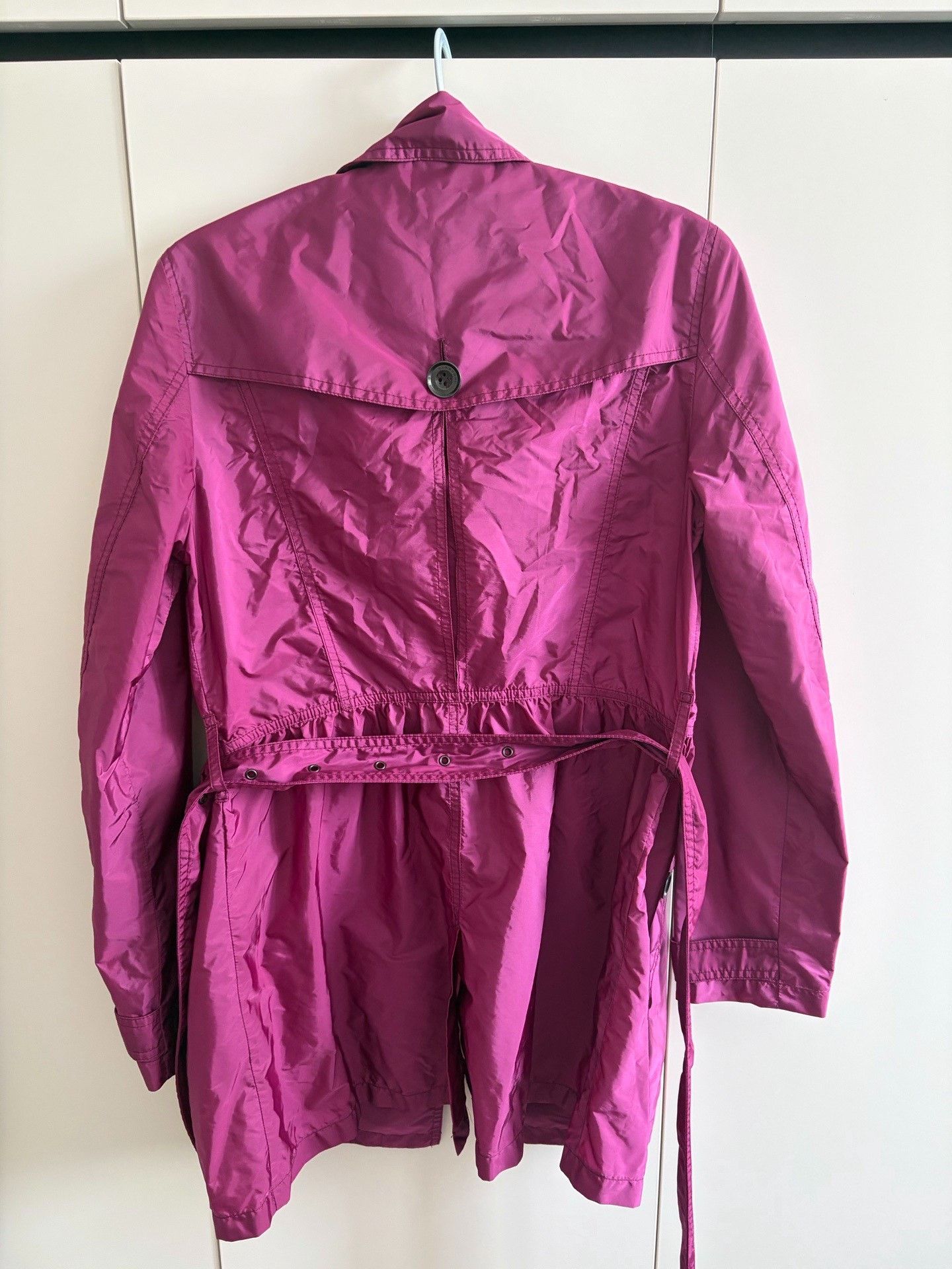 Burberry Burberry Pink Lightweight Trench Coat Size M / US 6-8 / IT 42-44 - 6 Thumbnail