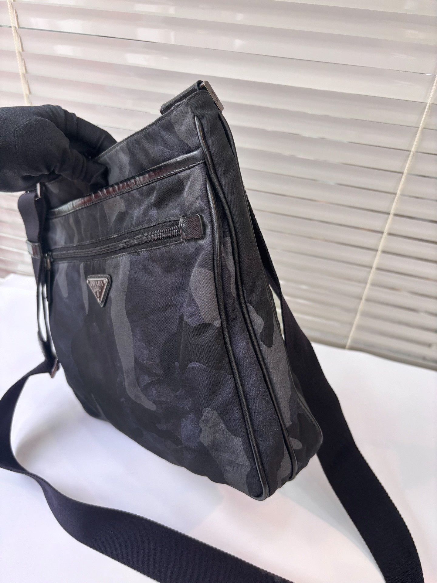 Prada Prada Men's Camouflage Crossbody Bag Size ONE SIZE - 4 Thumbnail