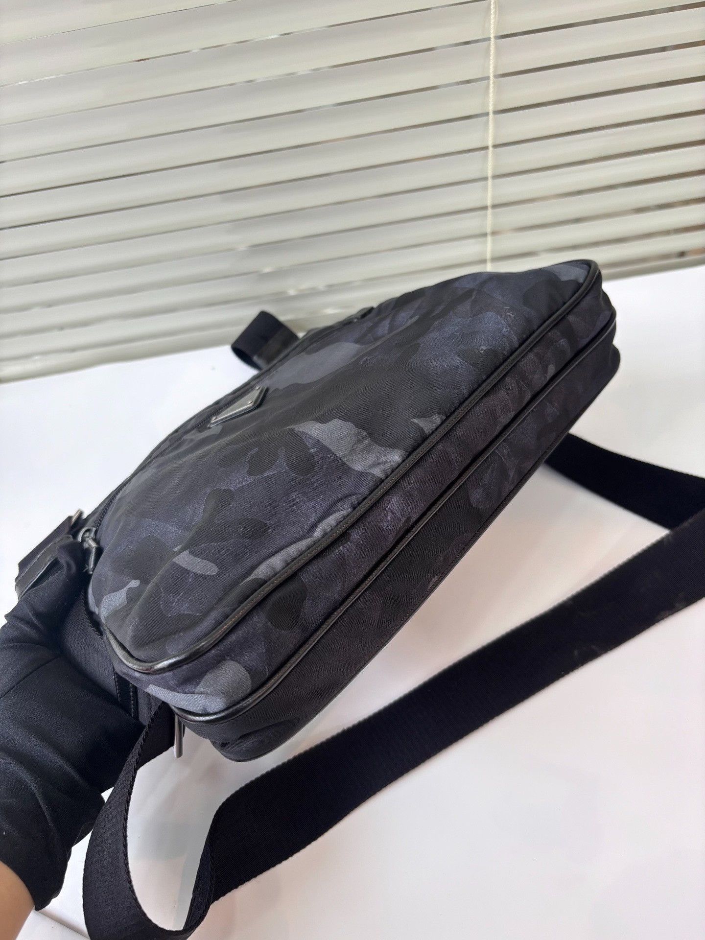 Prada Prada Men's Camouflage Crossbody Bag Size ONE SIZE - 6 Thumbnail