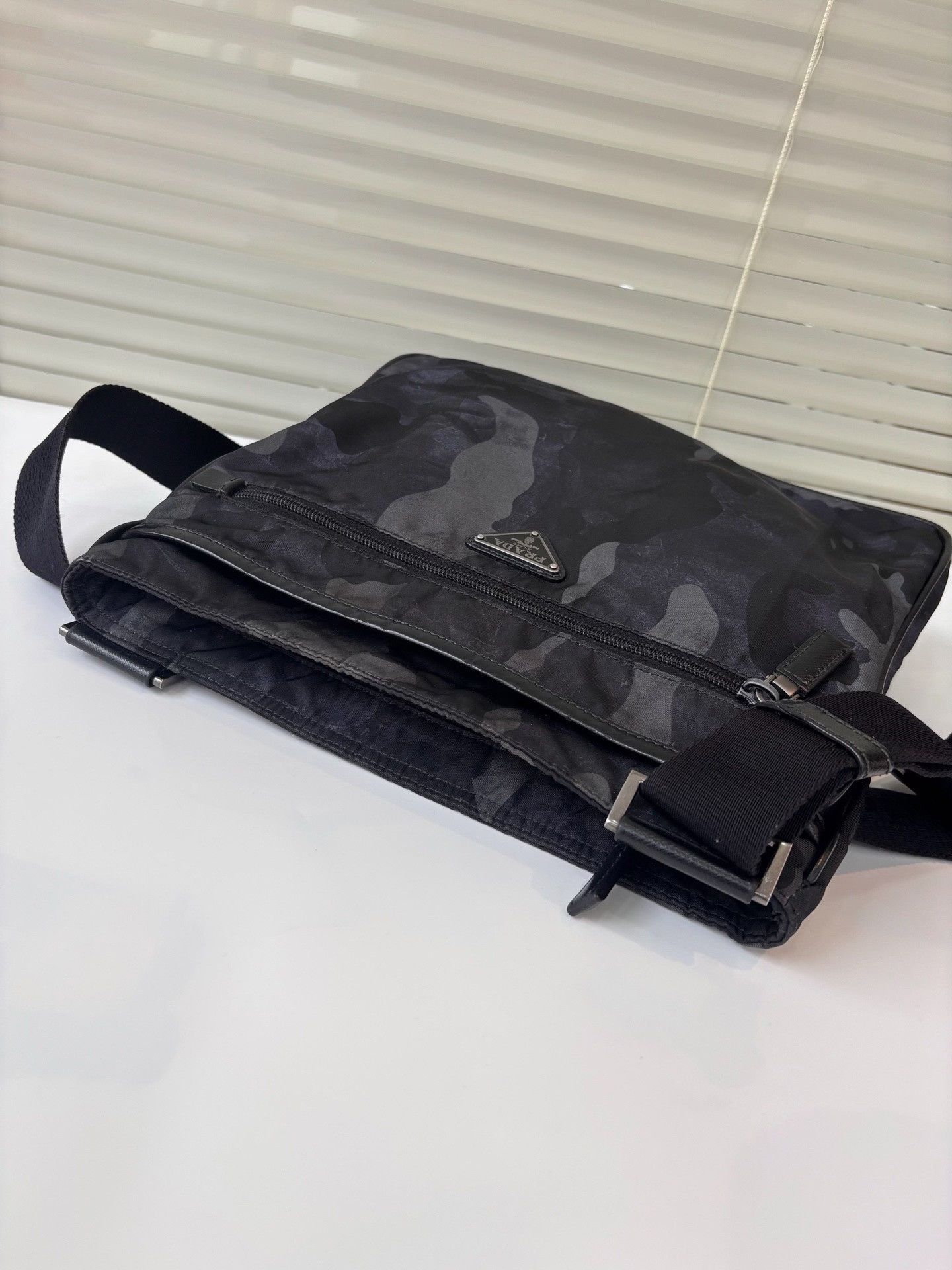 Prada Prada Men's Camouflage Crossbody Bag Size ONE SIZE - 2 Thumbnail